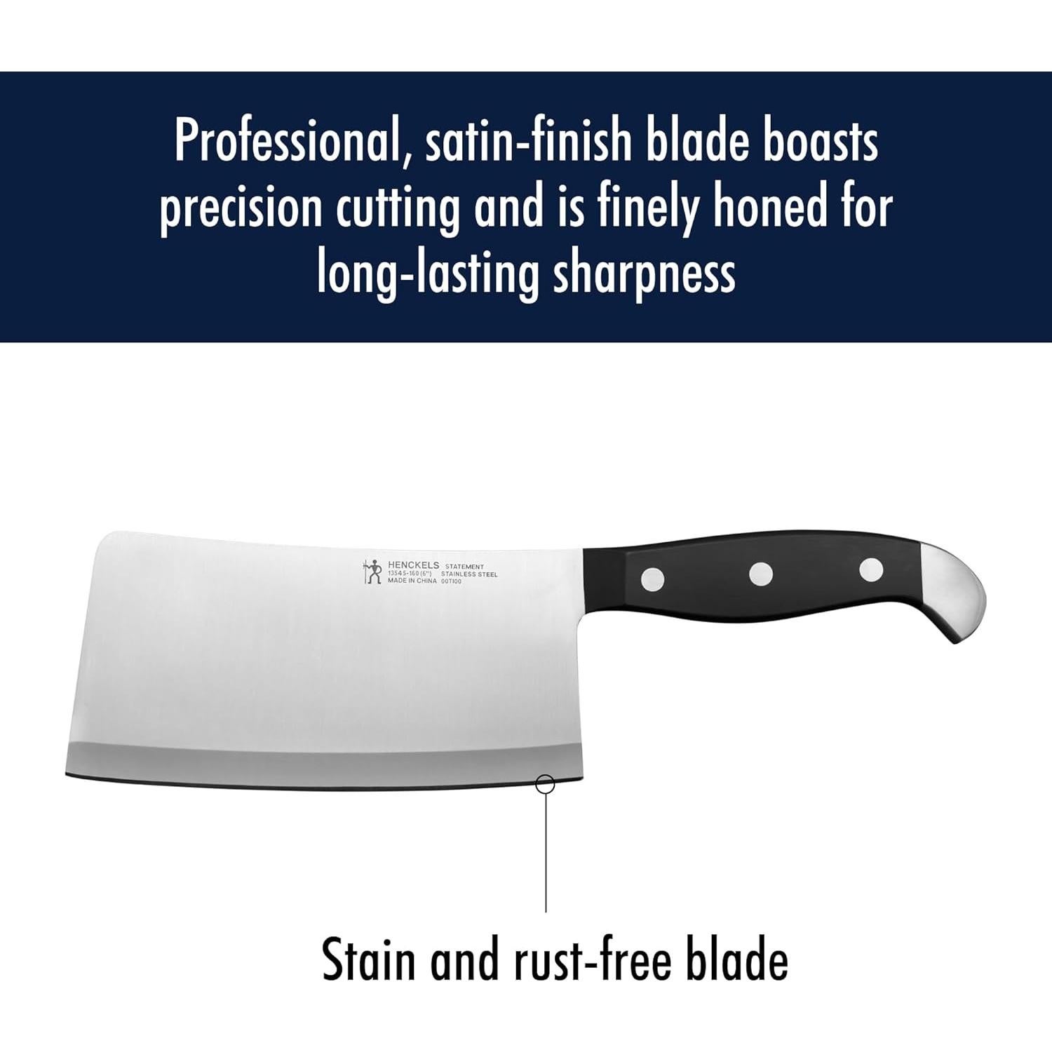 Cuchillo de Carne 15.24 cm HENCKELS Statement Acero Inoxidable