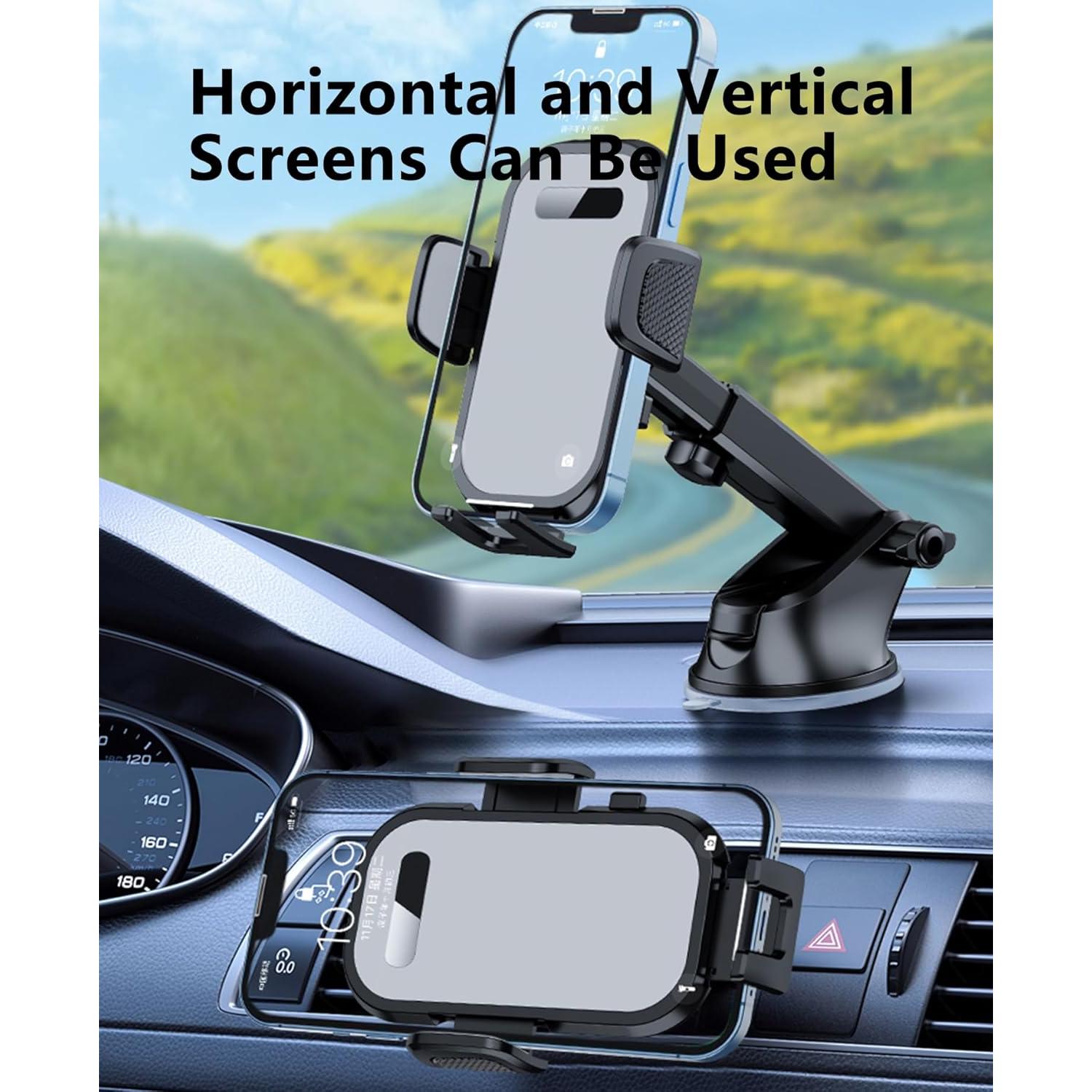 Soporte para Teléfono KOBBRAN Universal para Auto Negro