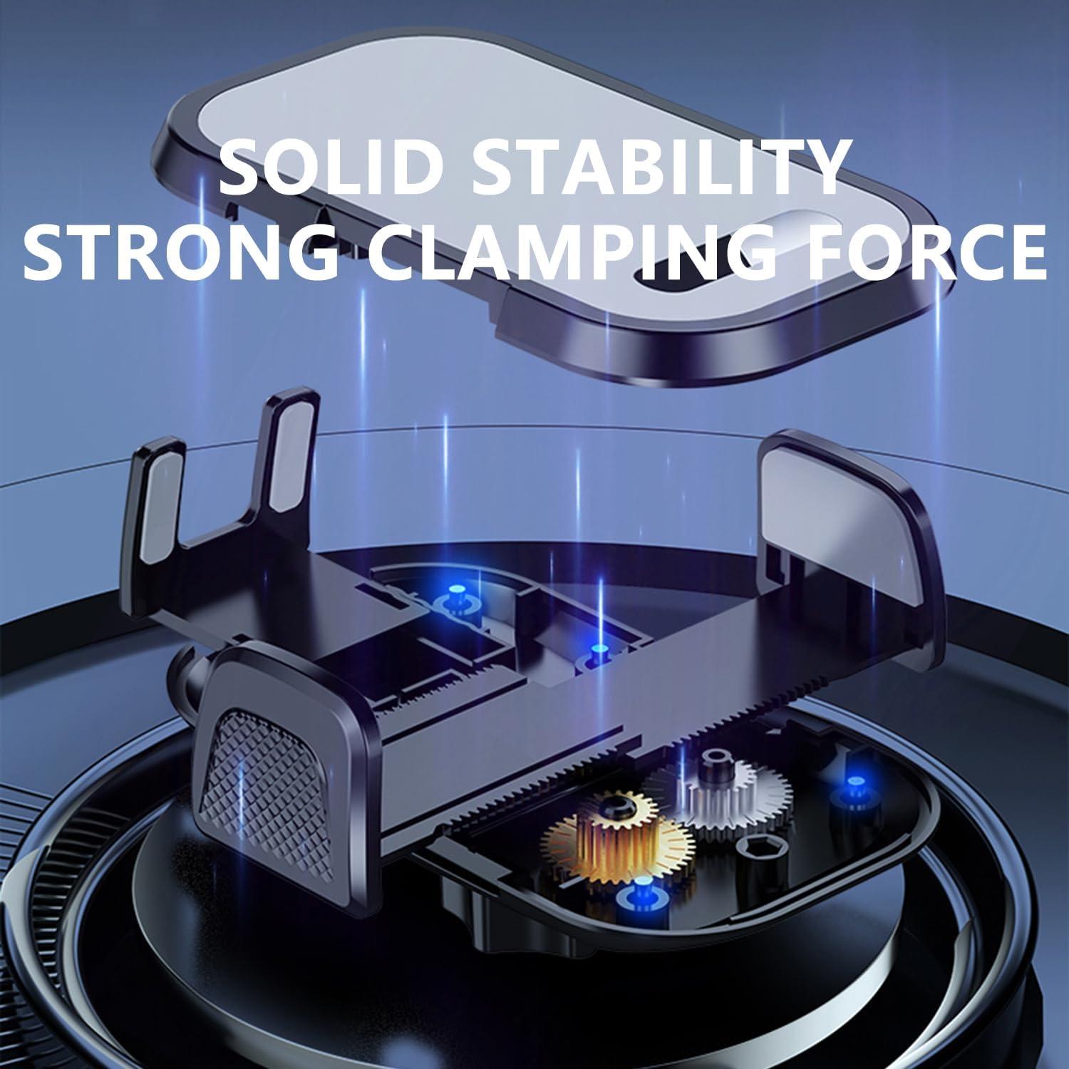 Soporte para Teléfono KOBBRAN Universal para Auto Negro