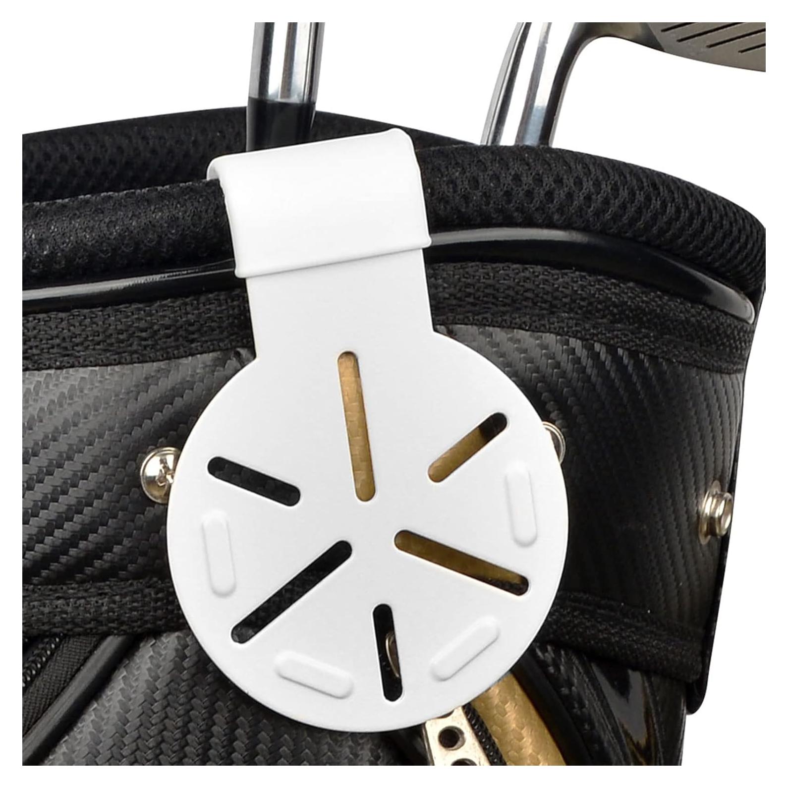 iGuerburn Almohadilla Magnética para Bolsa de Golf - Blanca