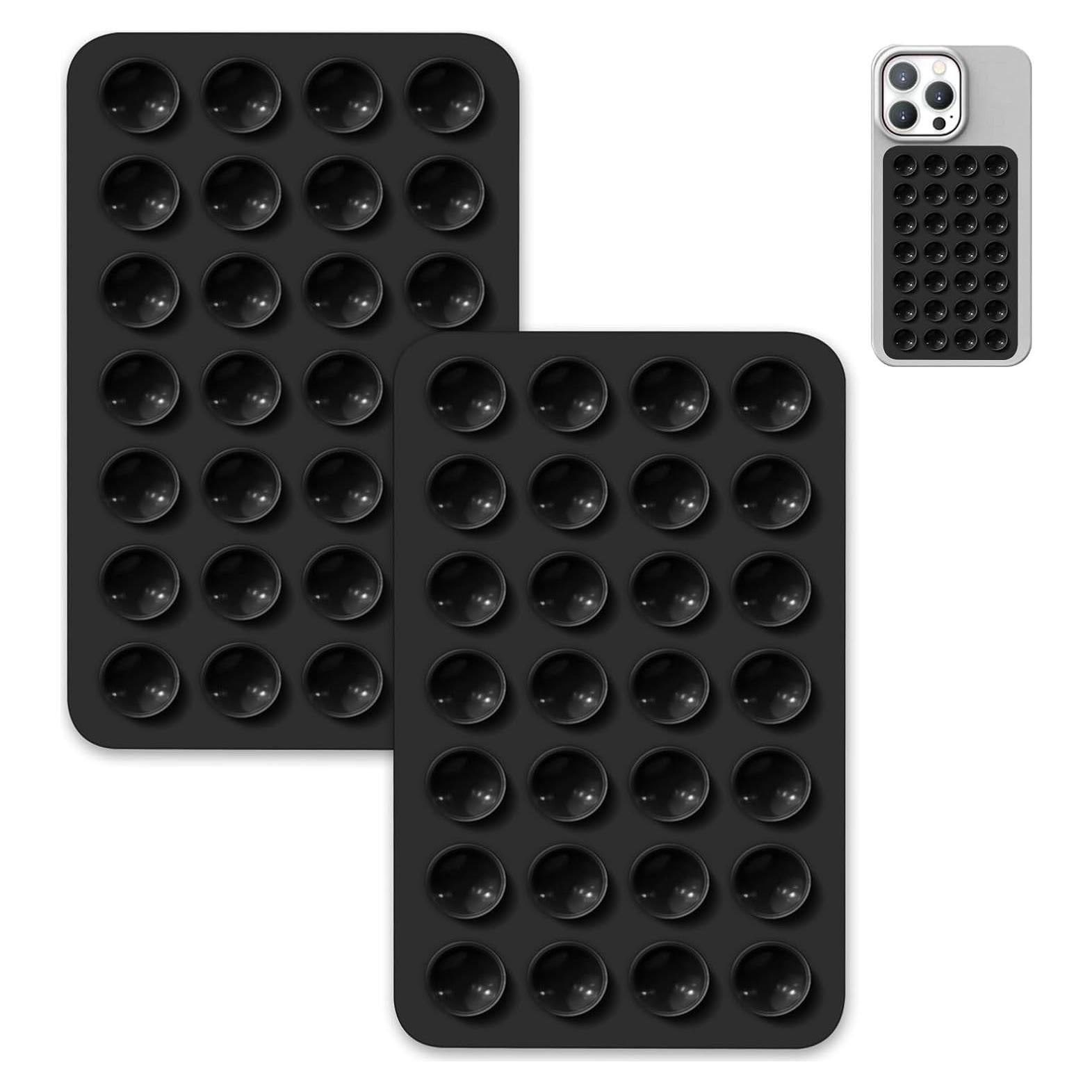 Soporte para Teléfono Hlija con Ventosas Doble Cara - Negro