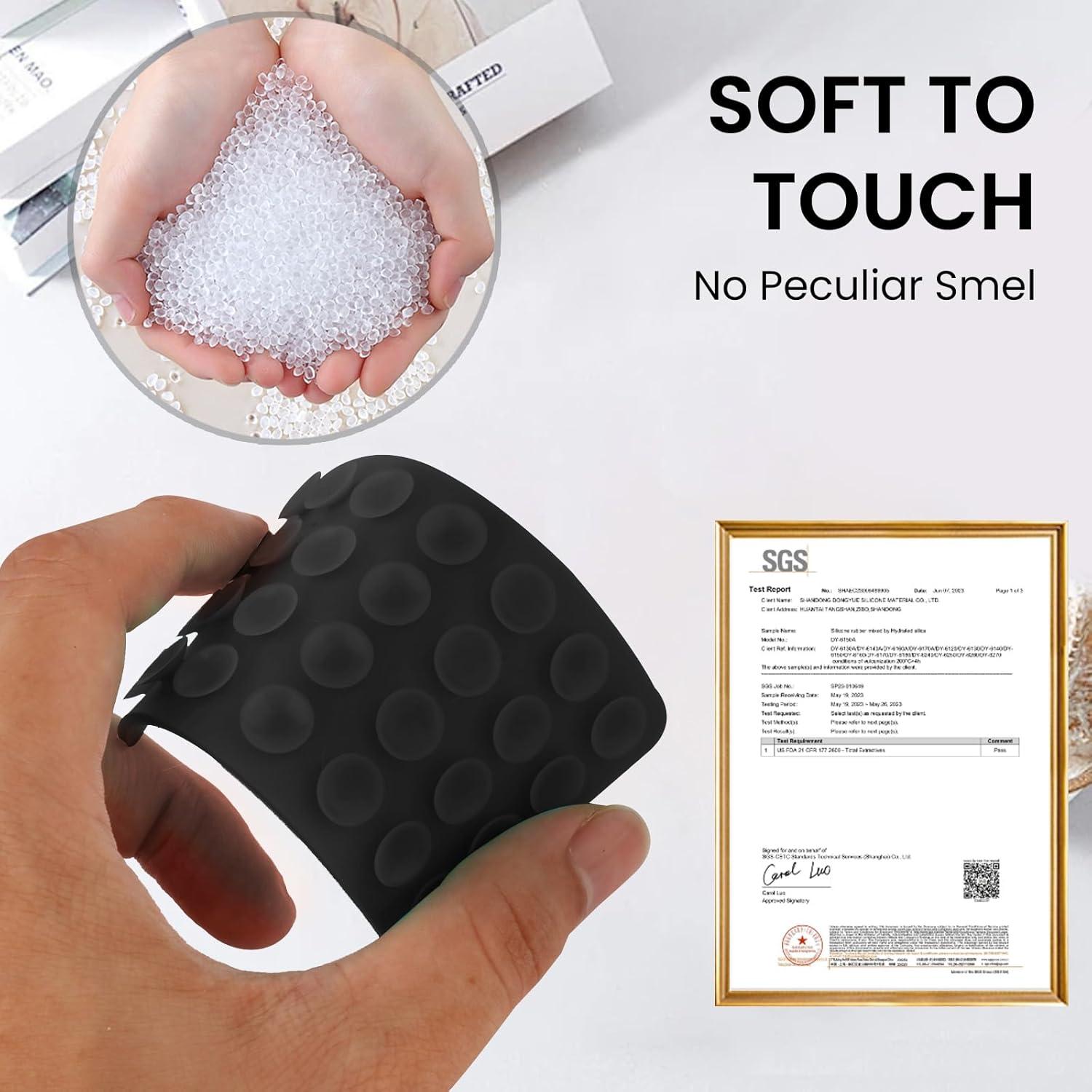 Soporte para Teléfono Hlija con Ventosas Doble Cara - Negro