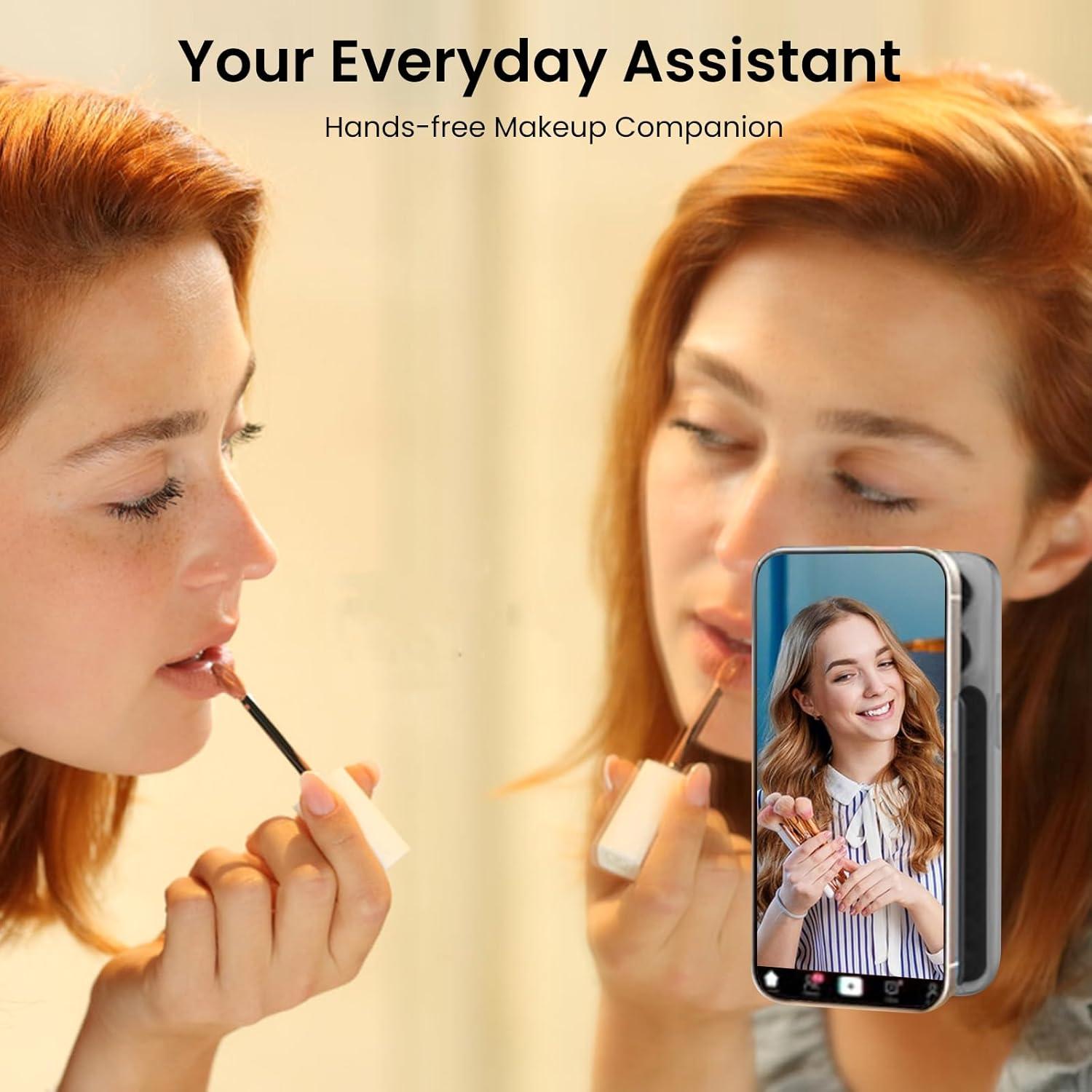 Soporte para Teléfono Hlija con Ventosas Doble Cara - Negro