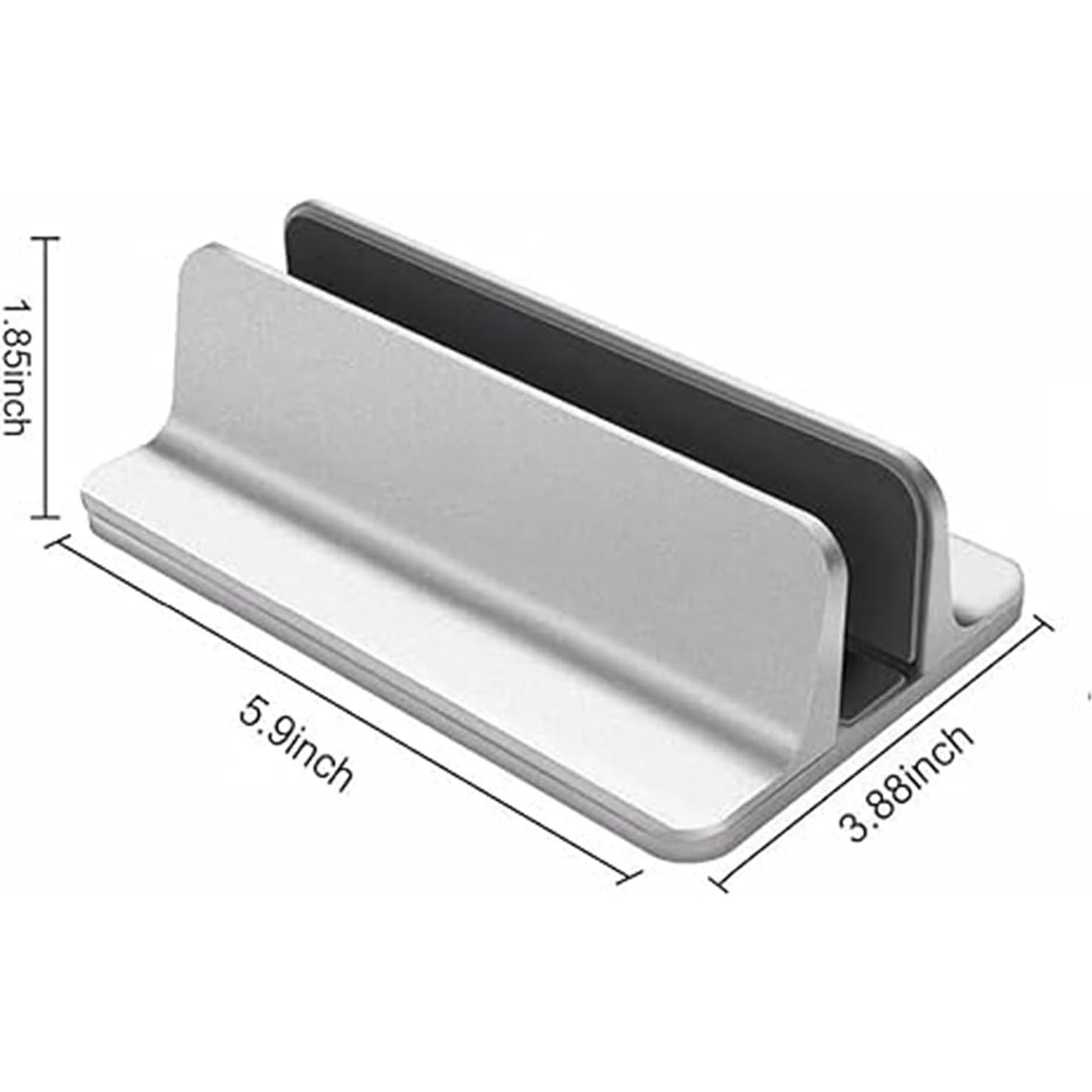 Soporte Vertical para Laptop ACREBOW Aluminio Ajustable 0.55-2.55 cm