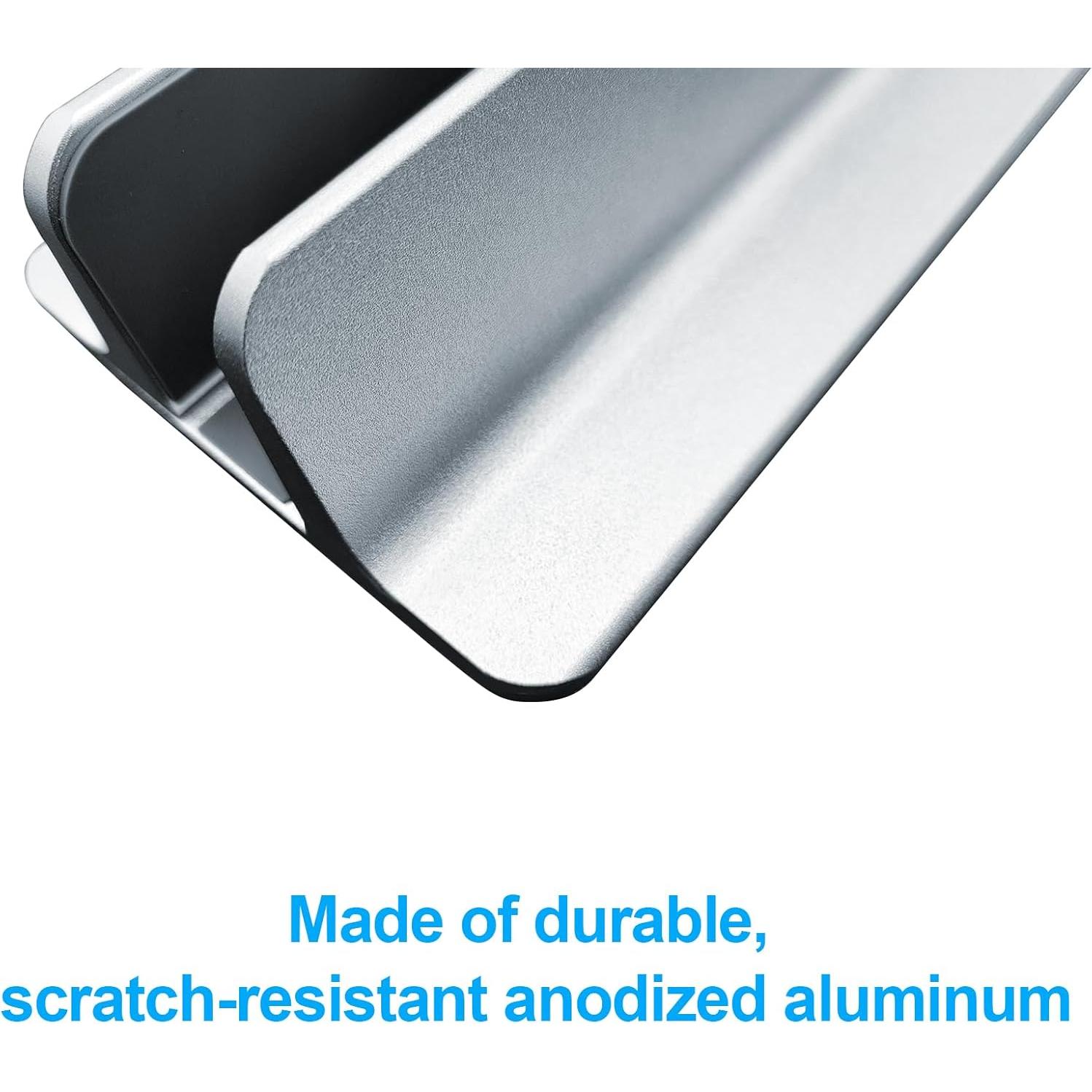 Soporte Vertical para Laptop ACREBOW Aluminio Ajustable 0.55-2.55 cm