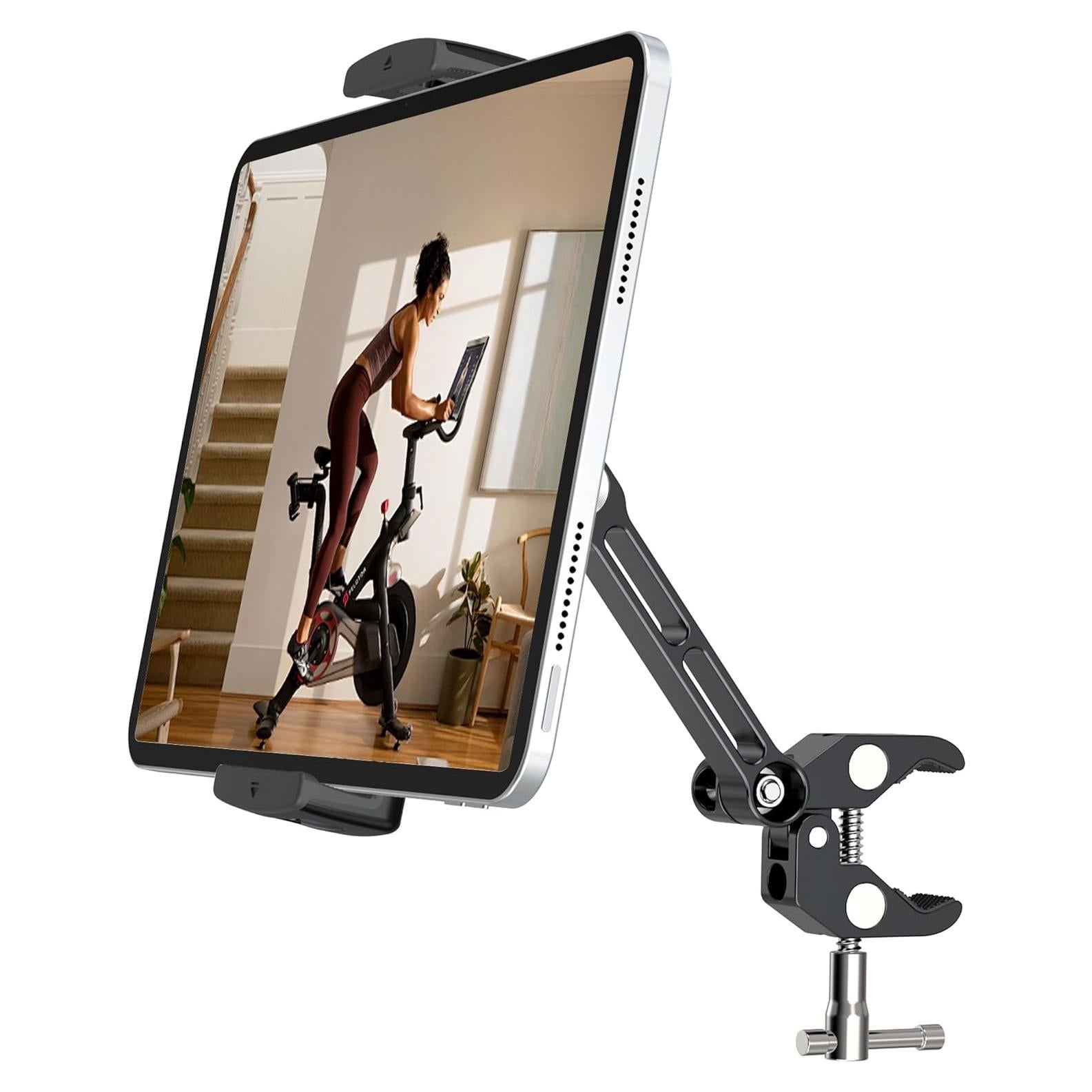 Soporte de Tablet Aluminio CMEIY para Bicicleta y Cinta de Correr