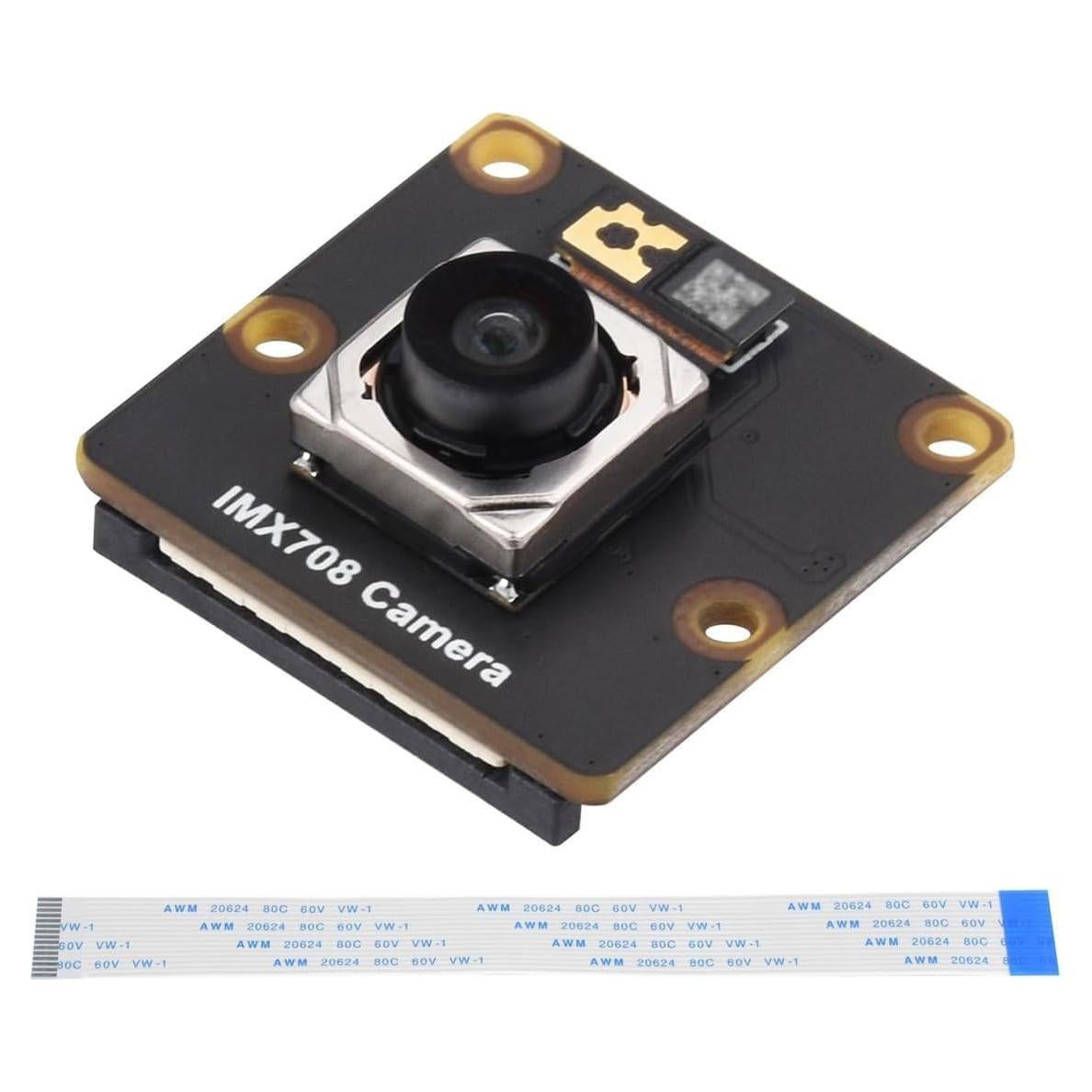 Cámara Gran Angular IMX708 12MP TUOPUONE 120° FOV HDR