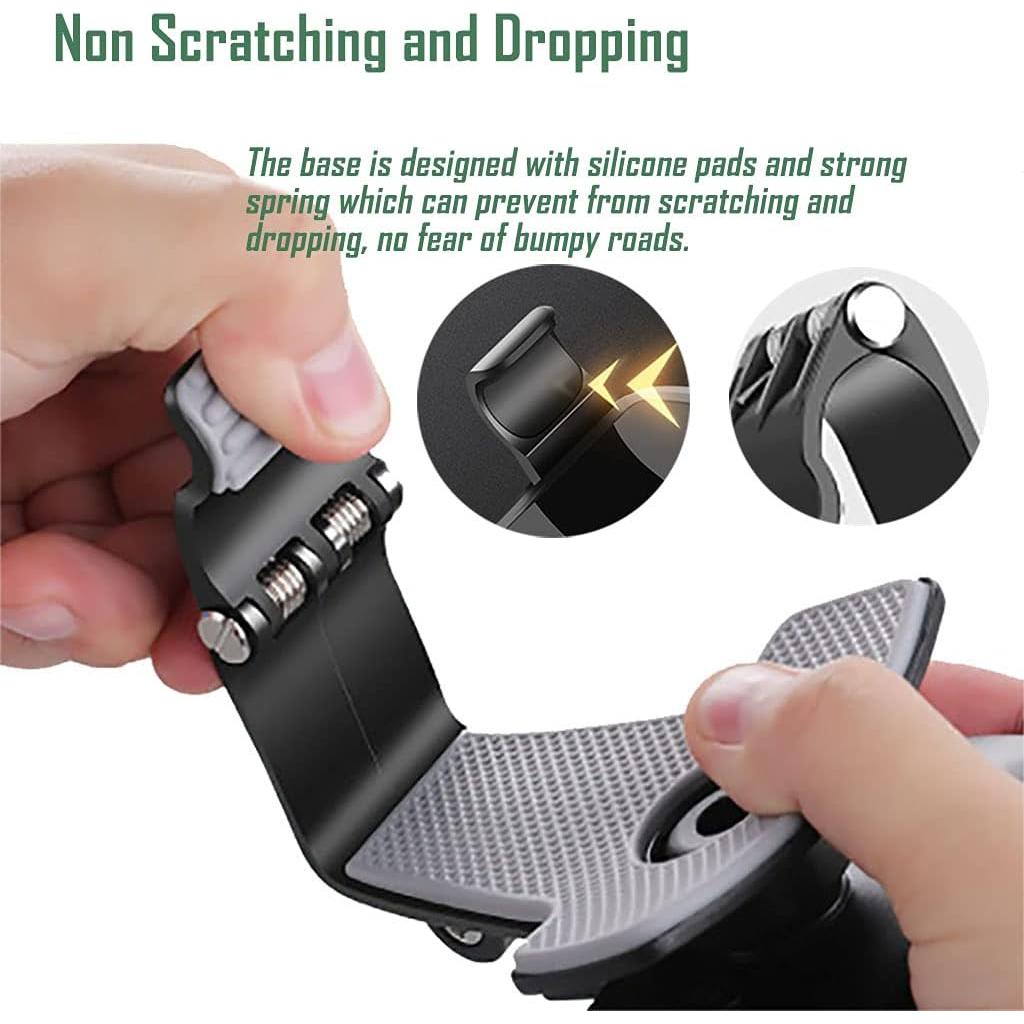 Soporte para Teléfono de Coche YAOKEEP CARMOUNT01B 360° Rotación