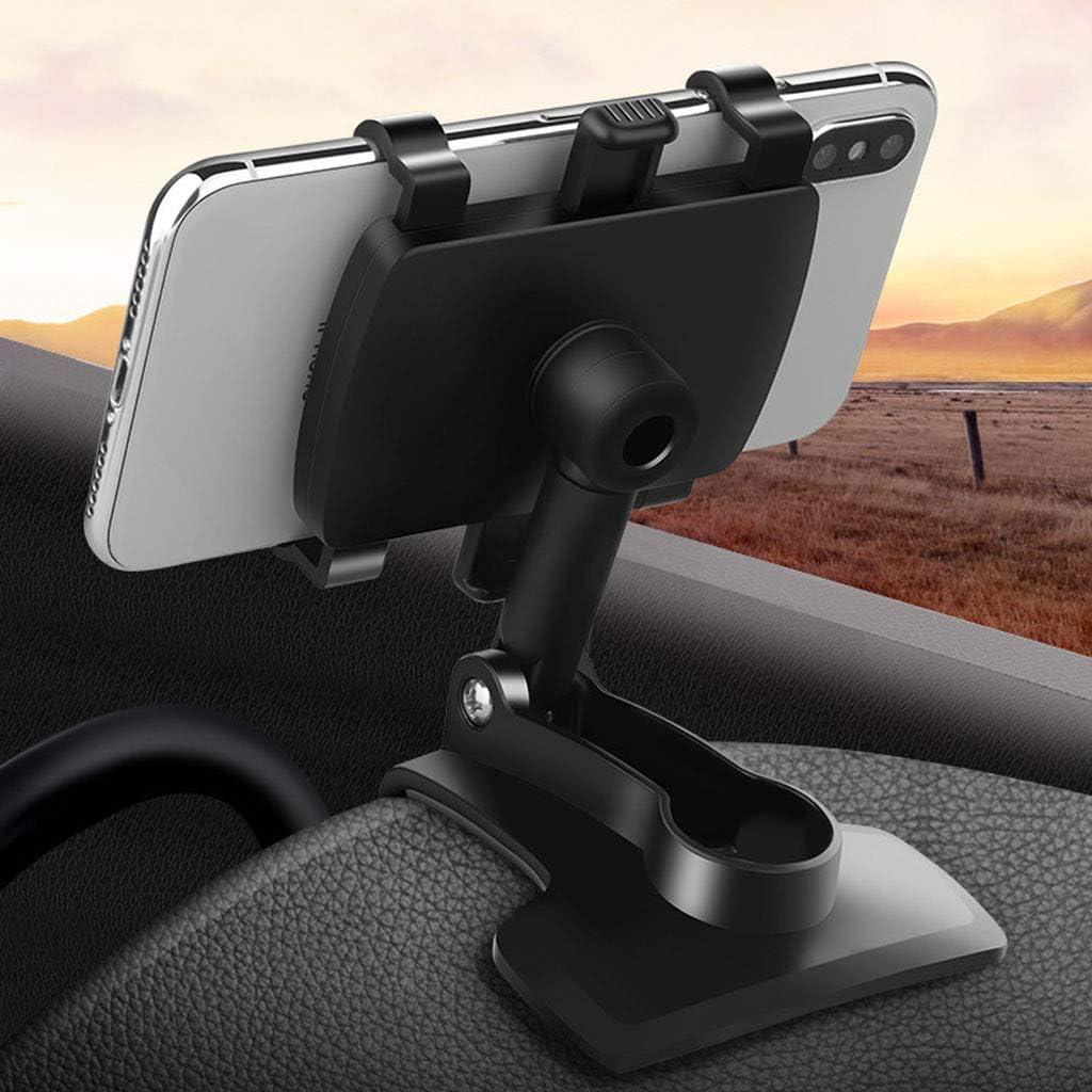 Soporte para Teléfono de Coche YAOKEEP CARMOUNT01B 360° Rotación