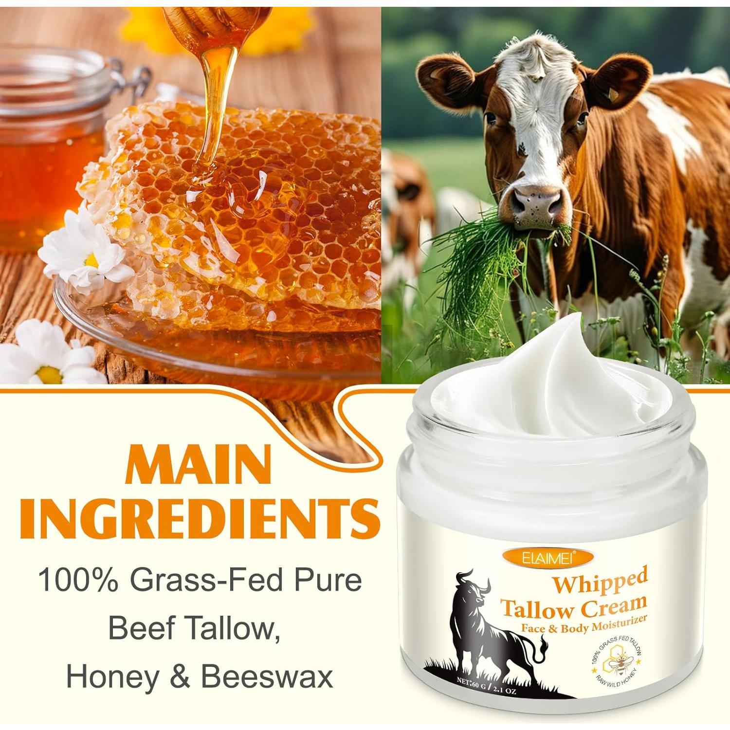 Bálsamo Hidratante de Sebo de Res ZAXIOK 59.4 ml Orgánico