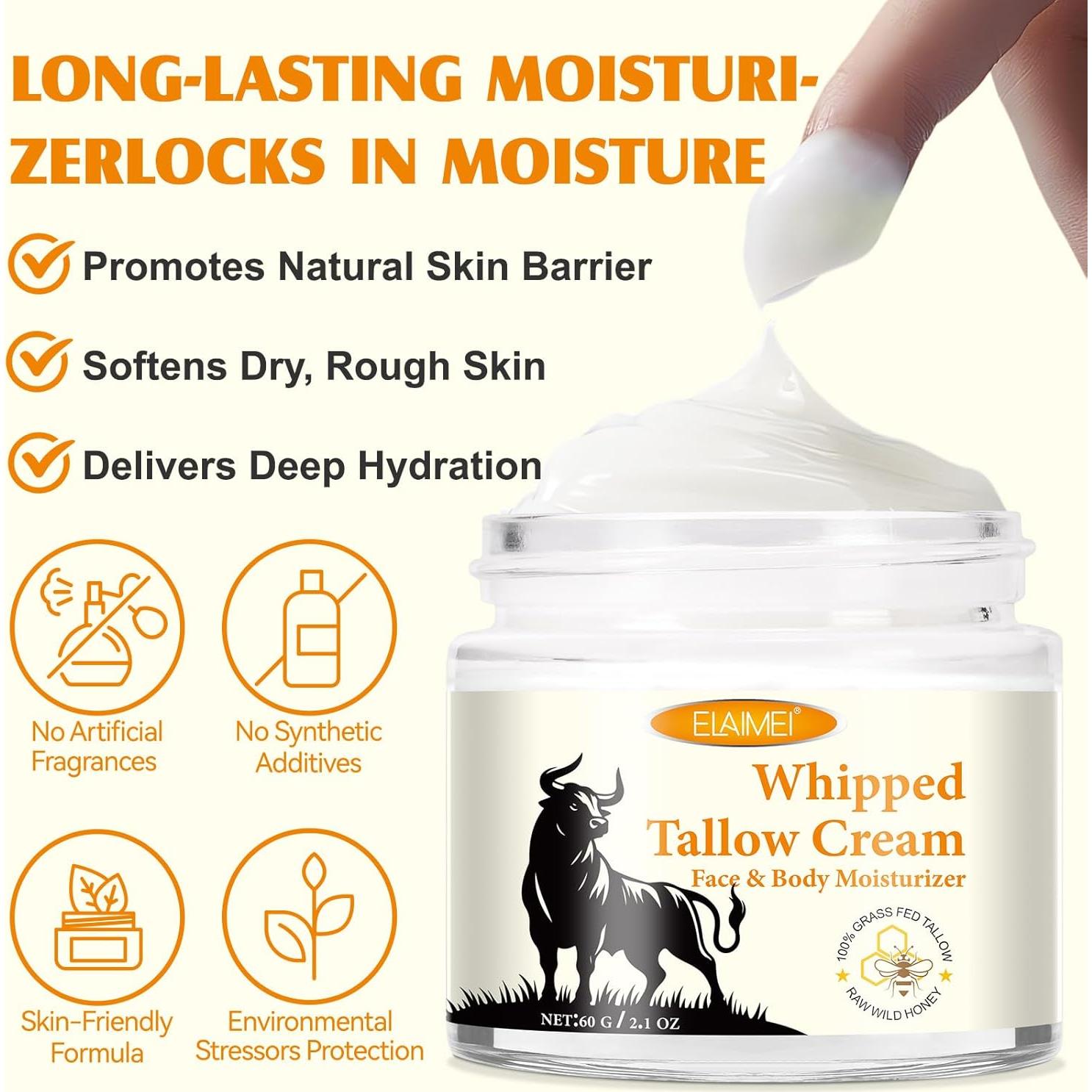 Bálsamo Hidratante de Sebo de Res ZAXIOK 59.4 ml Orgánico