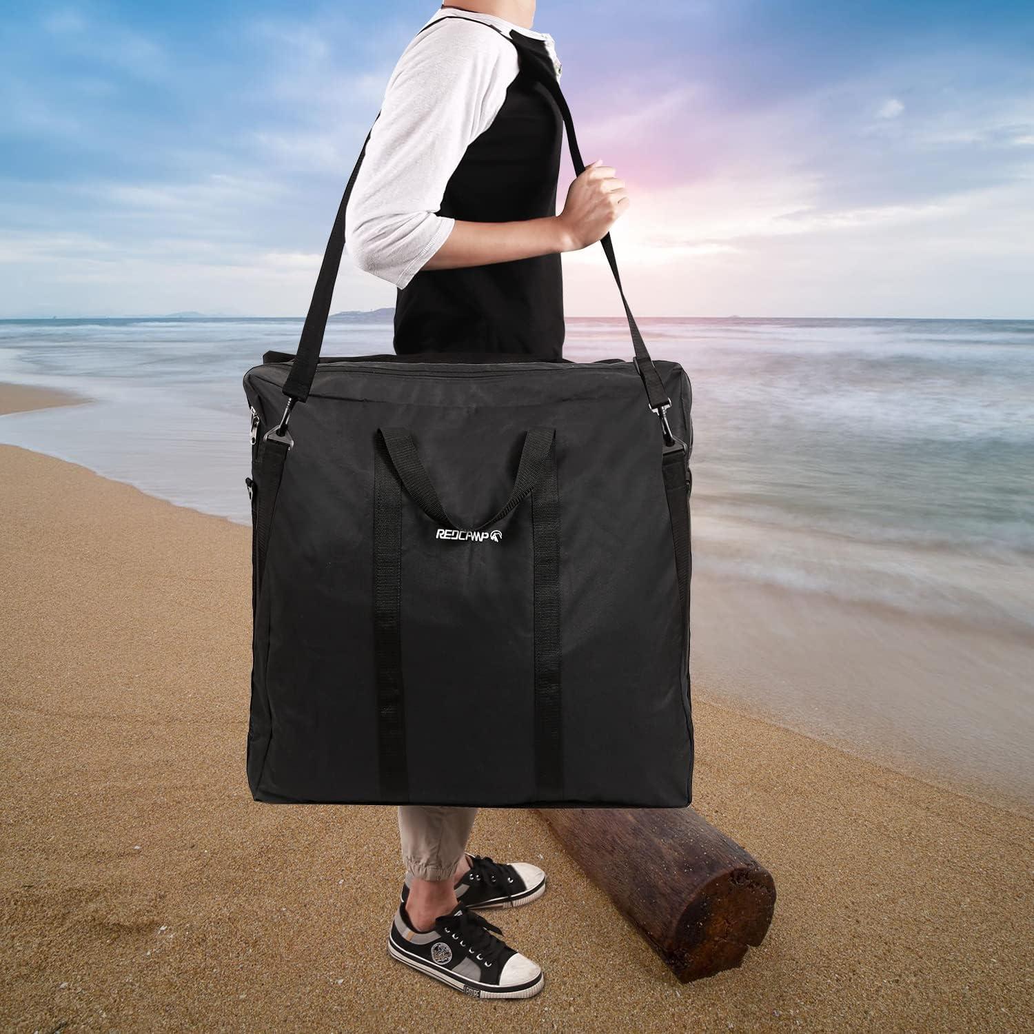 Mesa de Camping Plegable REDCAMP 2ft Ajustable Aluminio