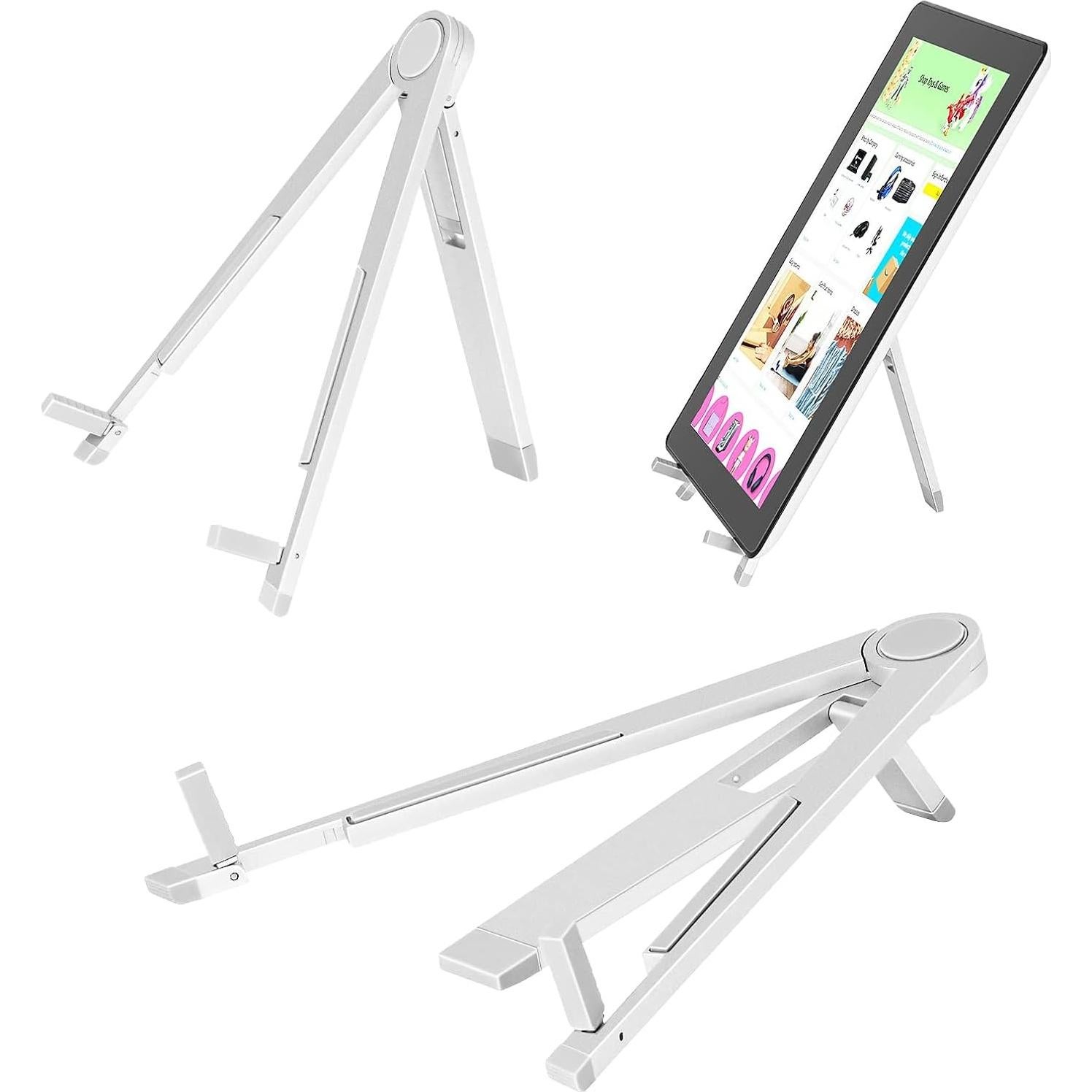 Soporte de Tableta Ajustable GQLHYD Plegable 32,77 cm Antideslizante