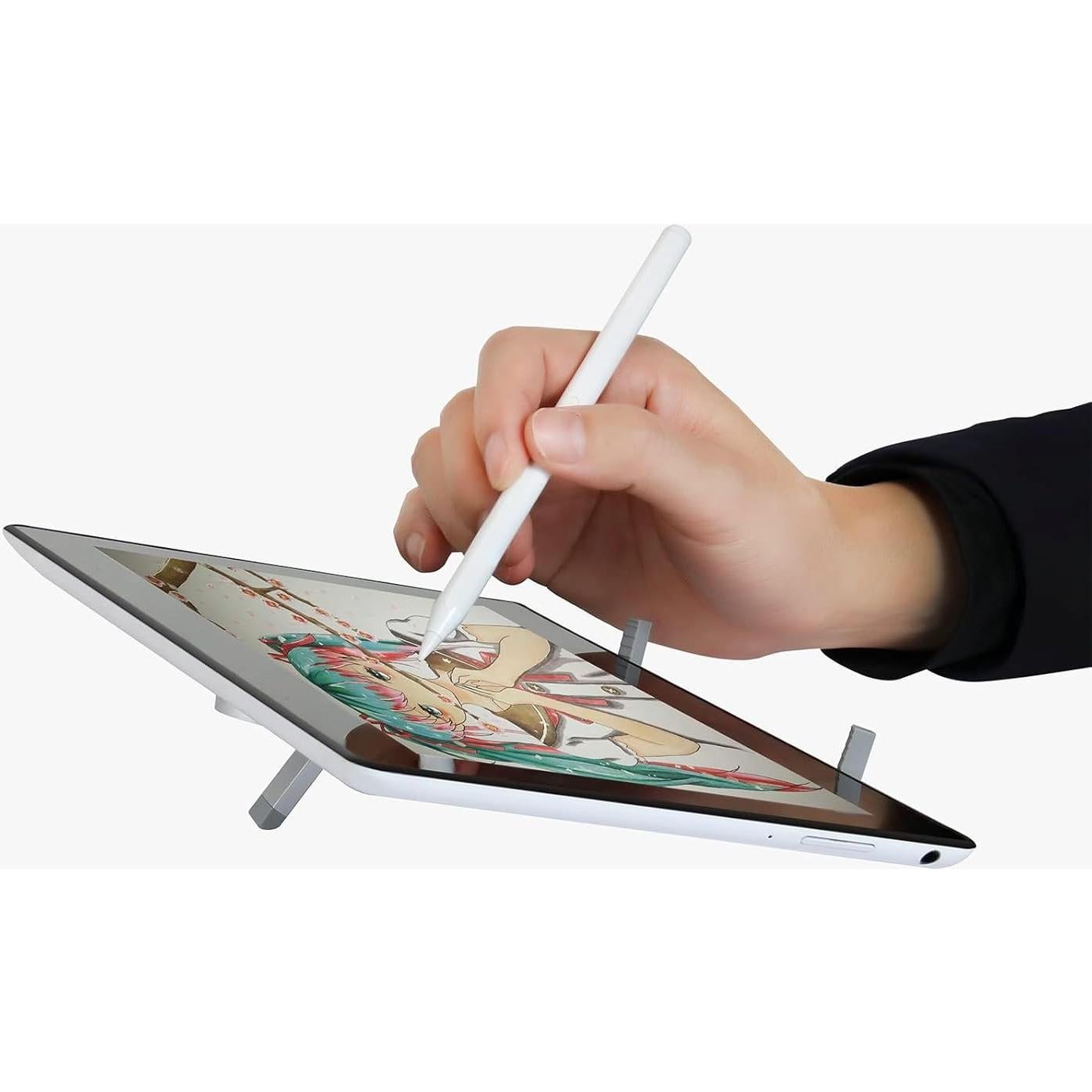 Soporte de Tableta Ajustable GQLHYD Plegable 32,77 cm Antideslizante