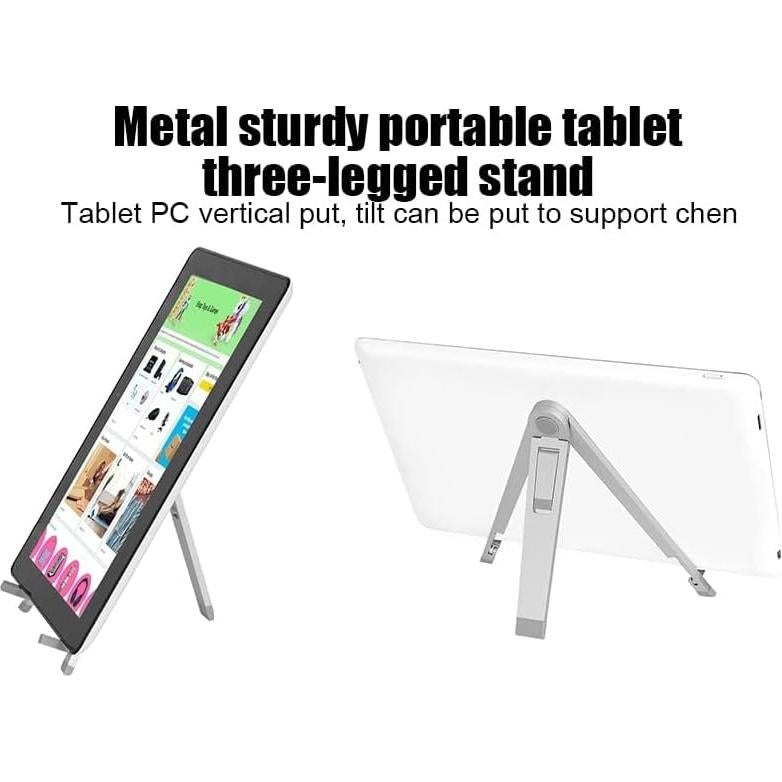 Soporte de Tableta Ajustable GQLHYD Plegable 32,77 cm Antideslizante