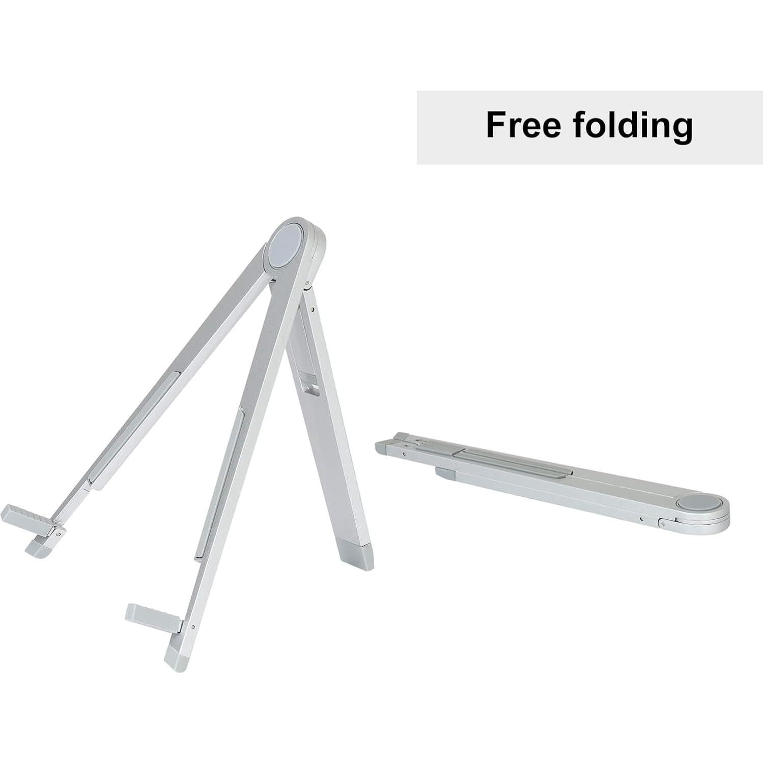 Soporte de Tableta Ajustable GQLHYD Plegable 32,77 cm Antideslizante