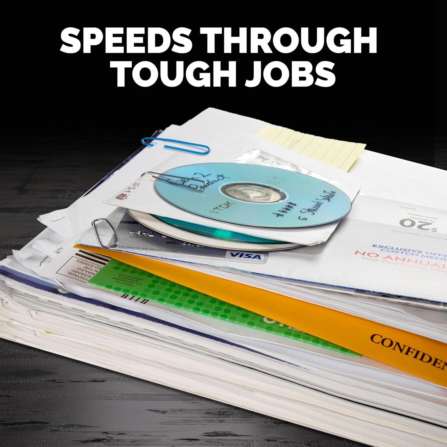 Trituradora Fellowes LX220 Micro-Corte 20 Hojas Negro