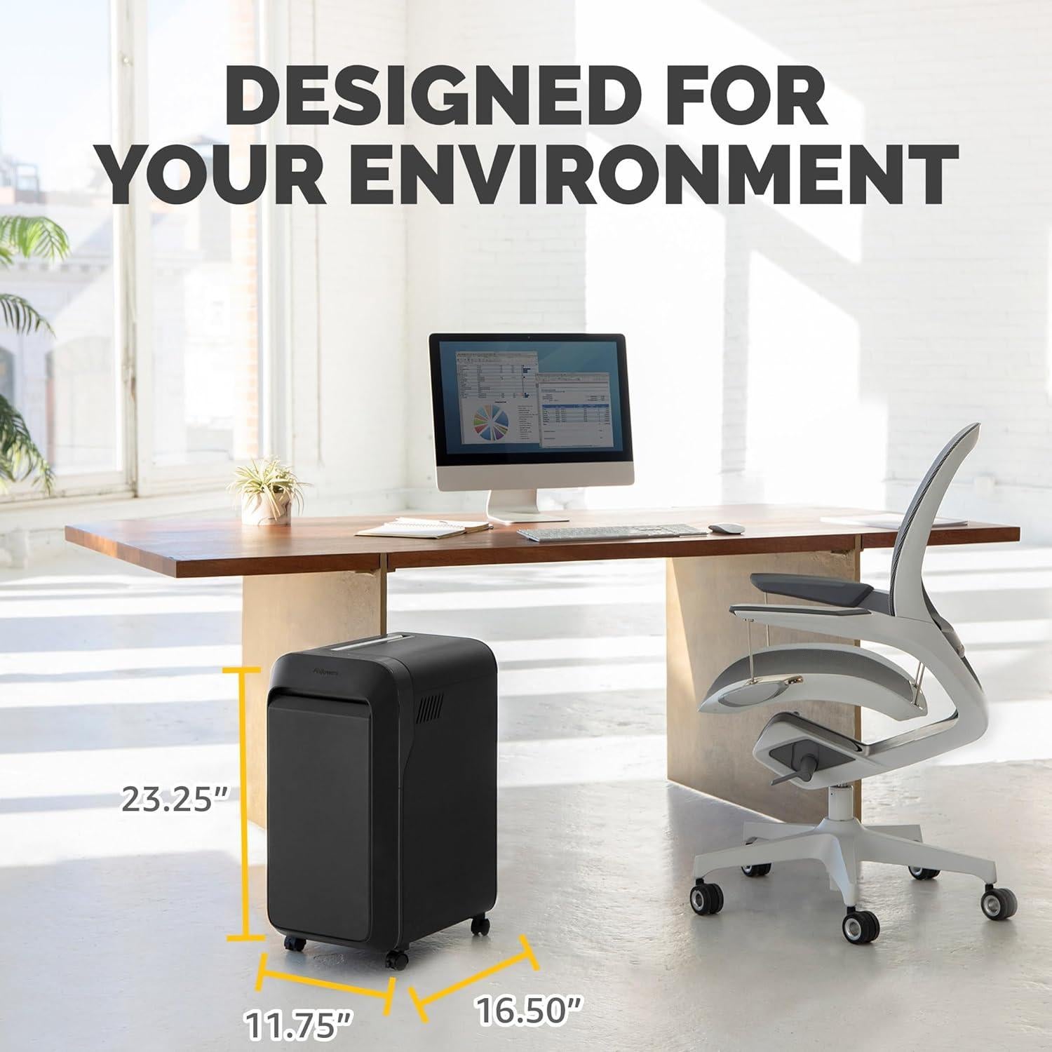 Trituradora Fellowes LX220 Micro-Corte 20 Hojas Negro