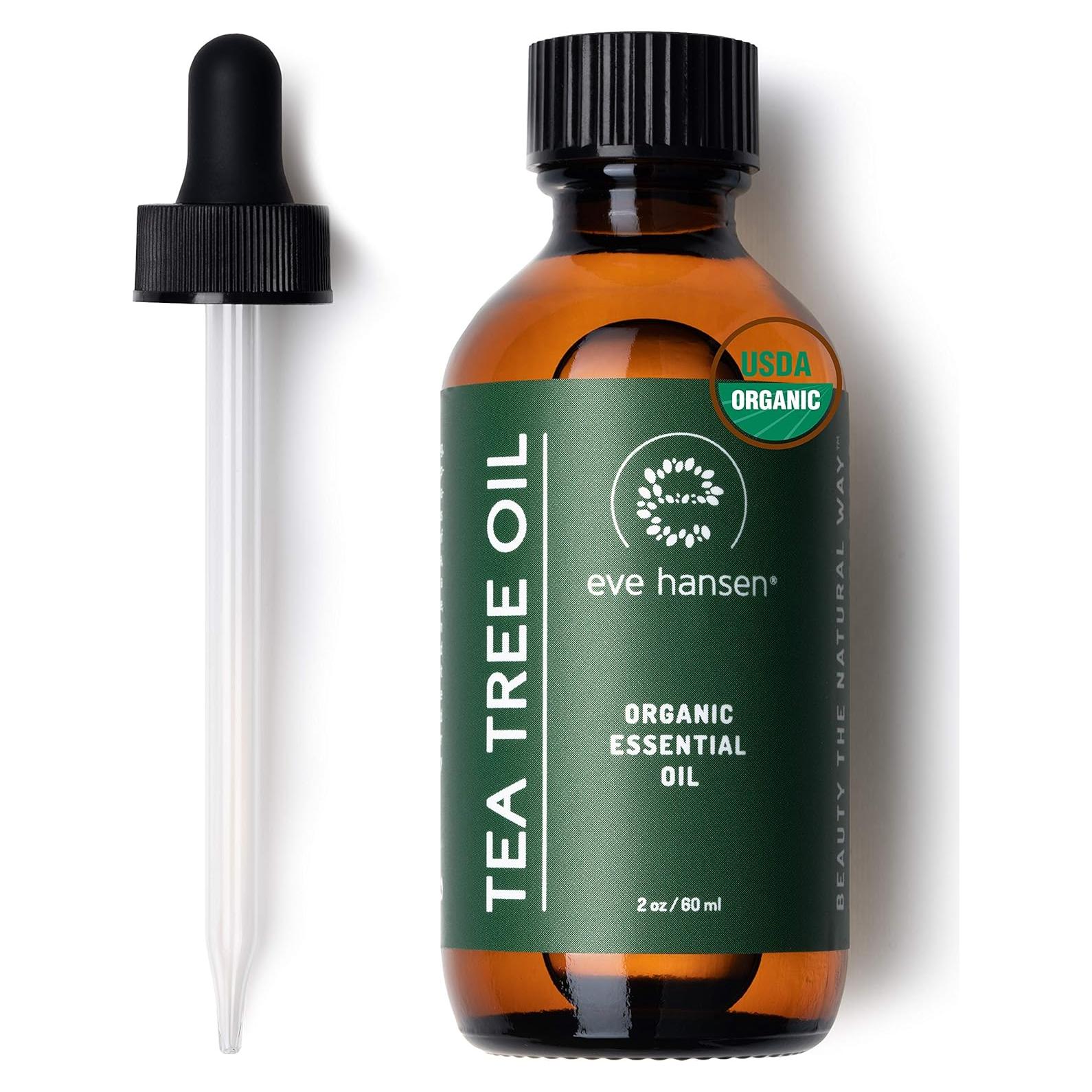 Aceite Esencial de Árbol de Té Orgánico Eve Hansen 60ml - Puro y Natural