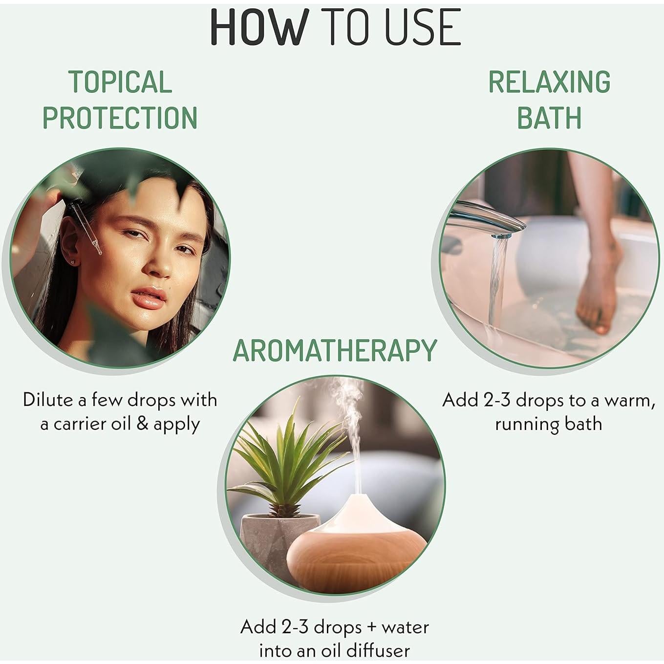 Aceite Esencial de Árbol de Té Orgánico Eve Hansen 60ml - Puro y Natural