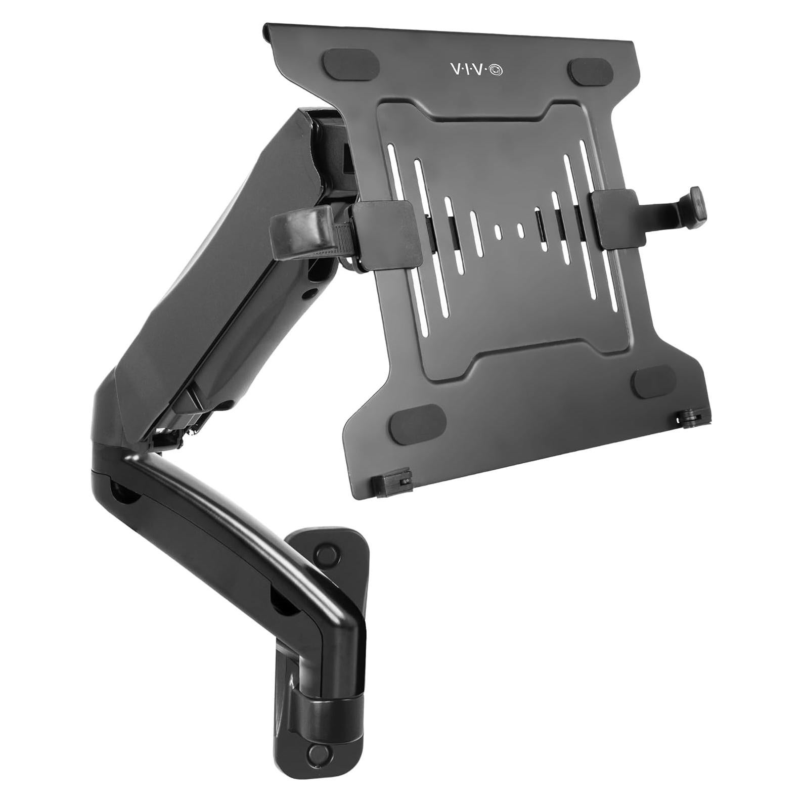Soporte de Pared Neumático VIVO MOUNT-V001GL para Portátil 10-15.6"