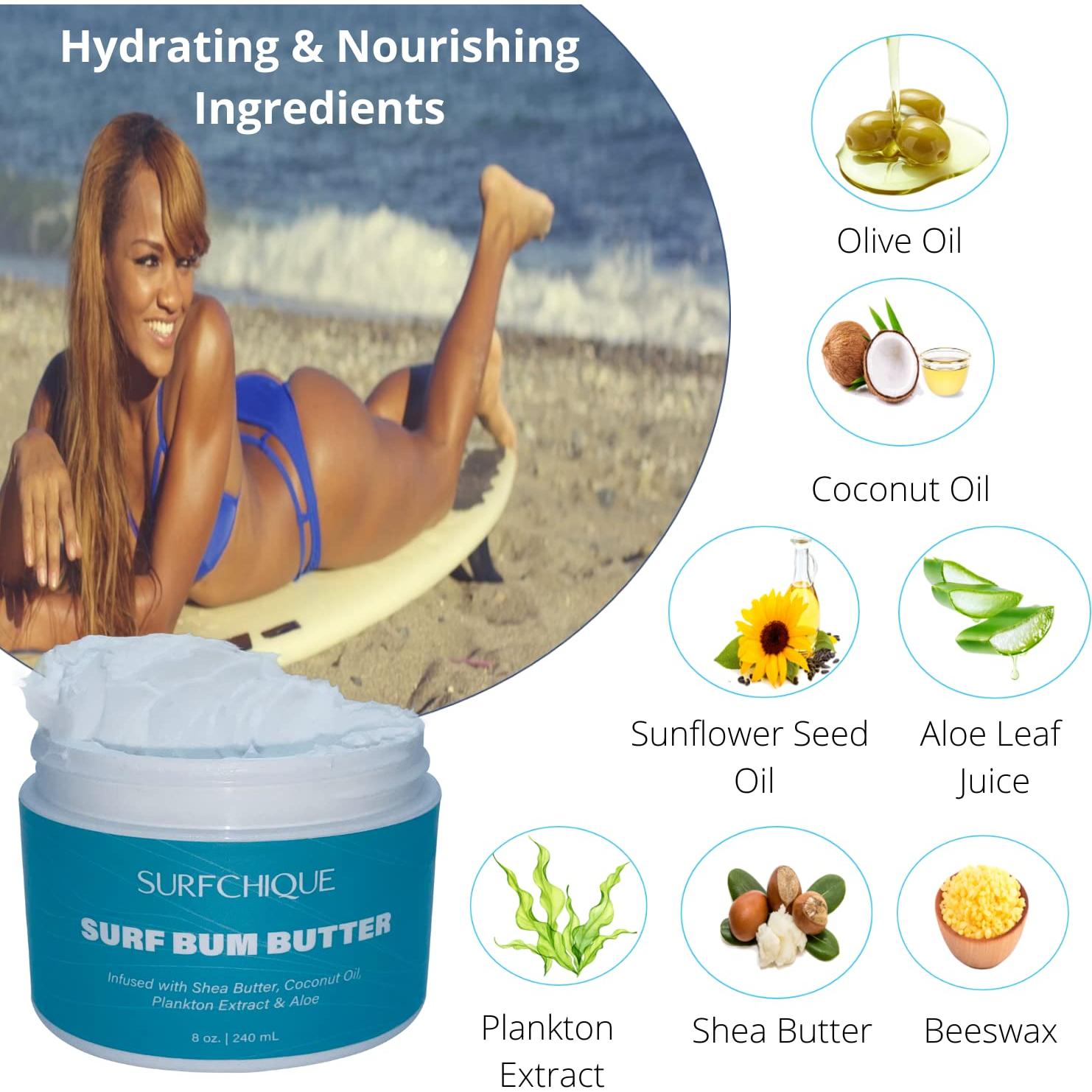 Mantequilla Corporal Hidratante Surf Bum 56.7g Aroma Tropical