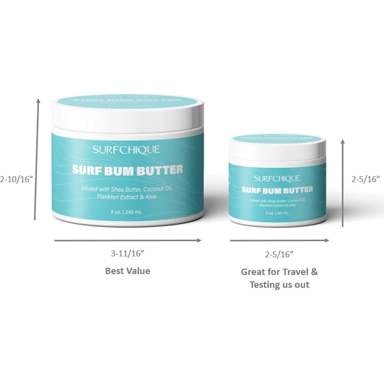 Mantequilla Corporal Hidratante Surf Bum 56.7g Aroma Tropical