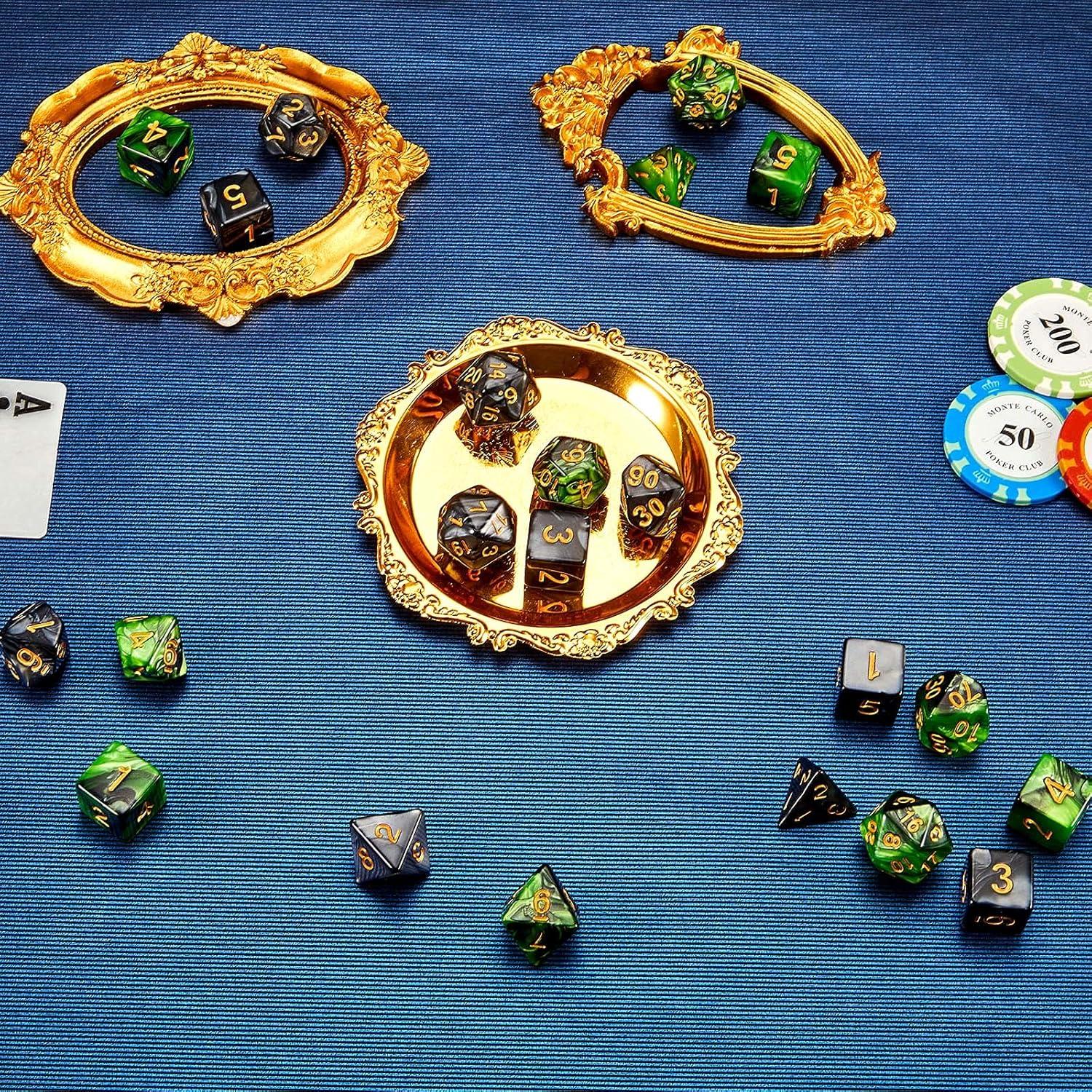 Set de Dados Poliedricos Skylety - 22 Piezas Multicolor