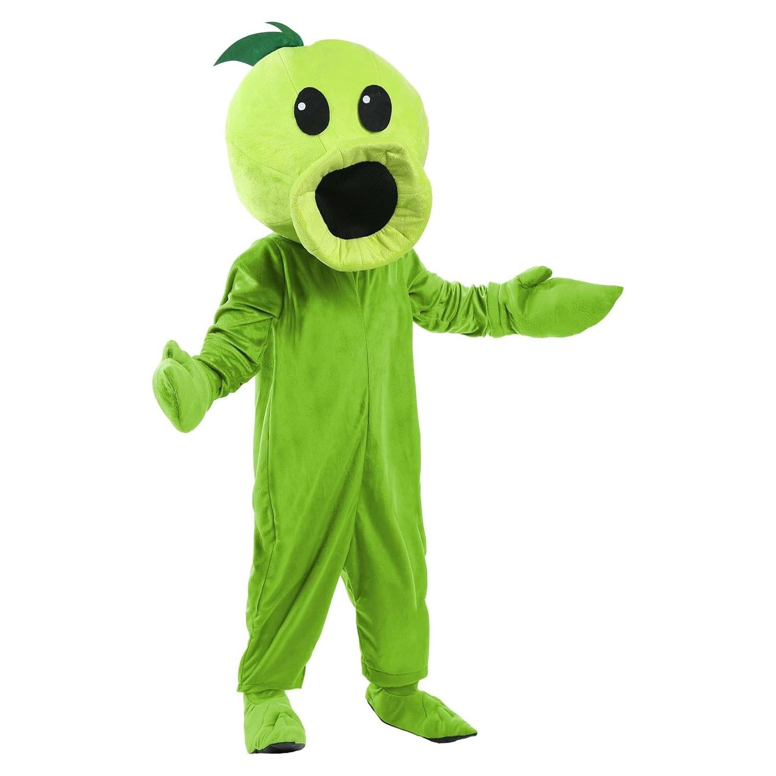 Disfraz Peashooter Plants vs Zombies Niños 2T Fun Costumes