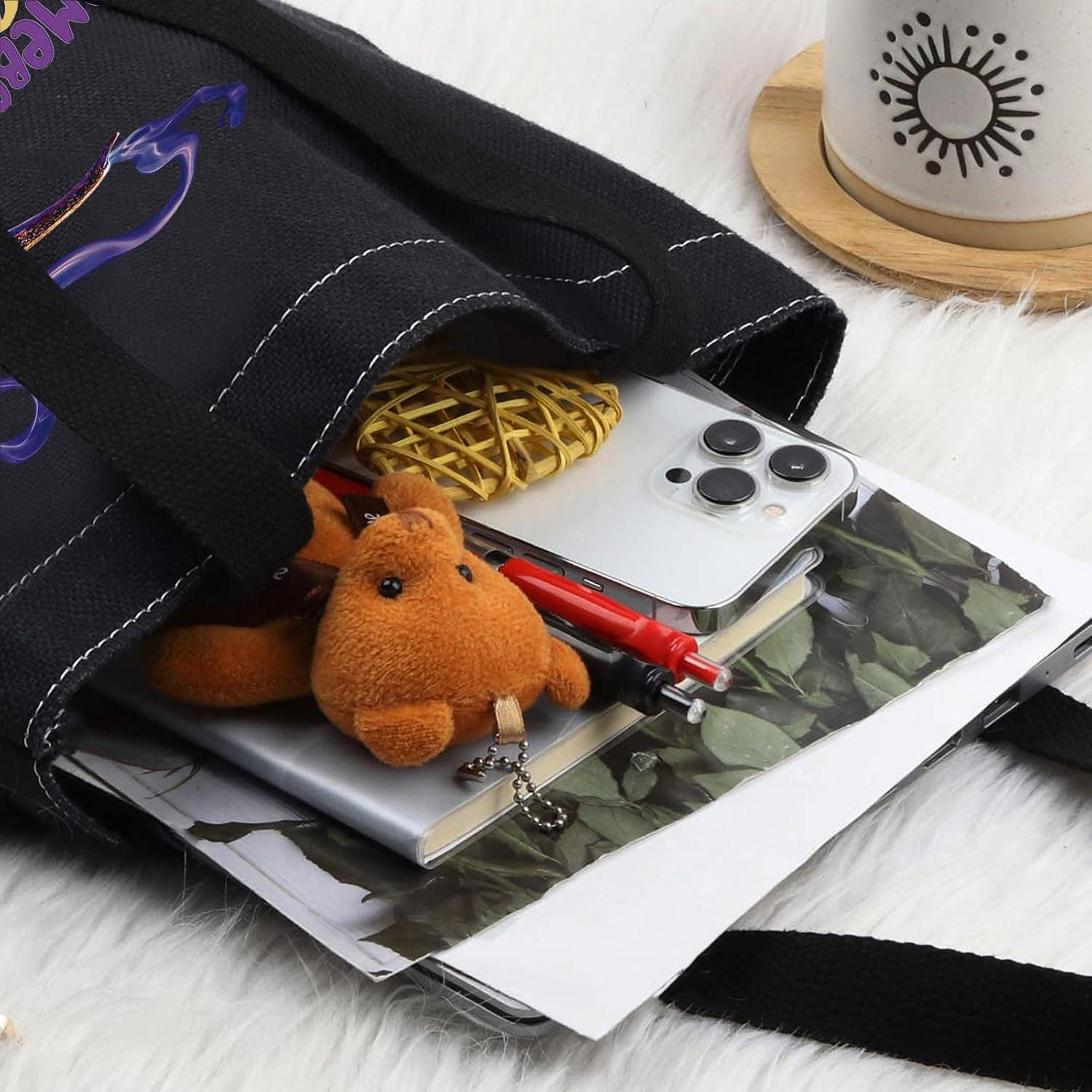 Bolsa de Lona Reutilizable LEVLO Aladdin 37x33cm Lámpara Genio