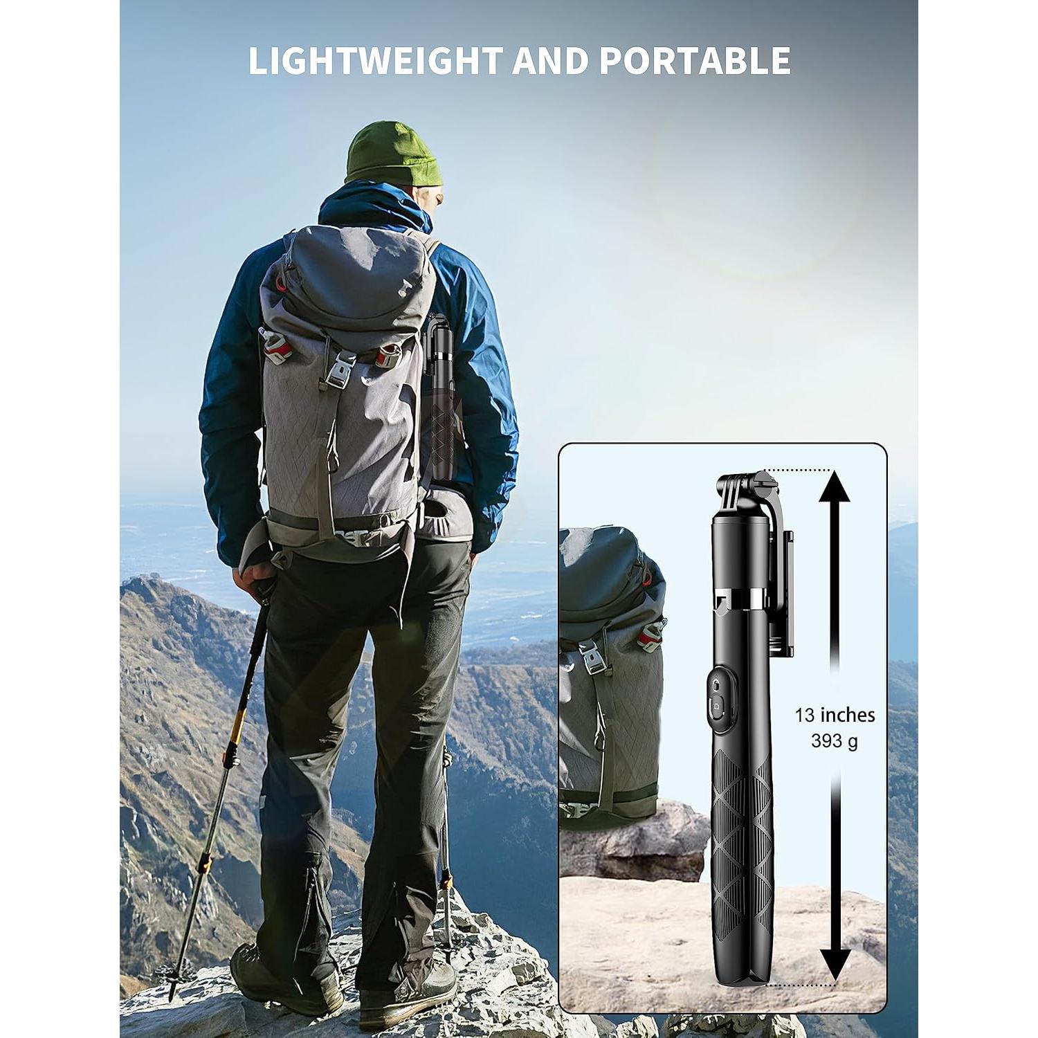 Trípode para teléfono LDP Q16SS 180 cm con control remoto