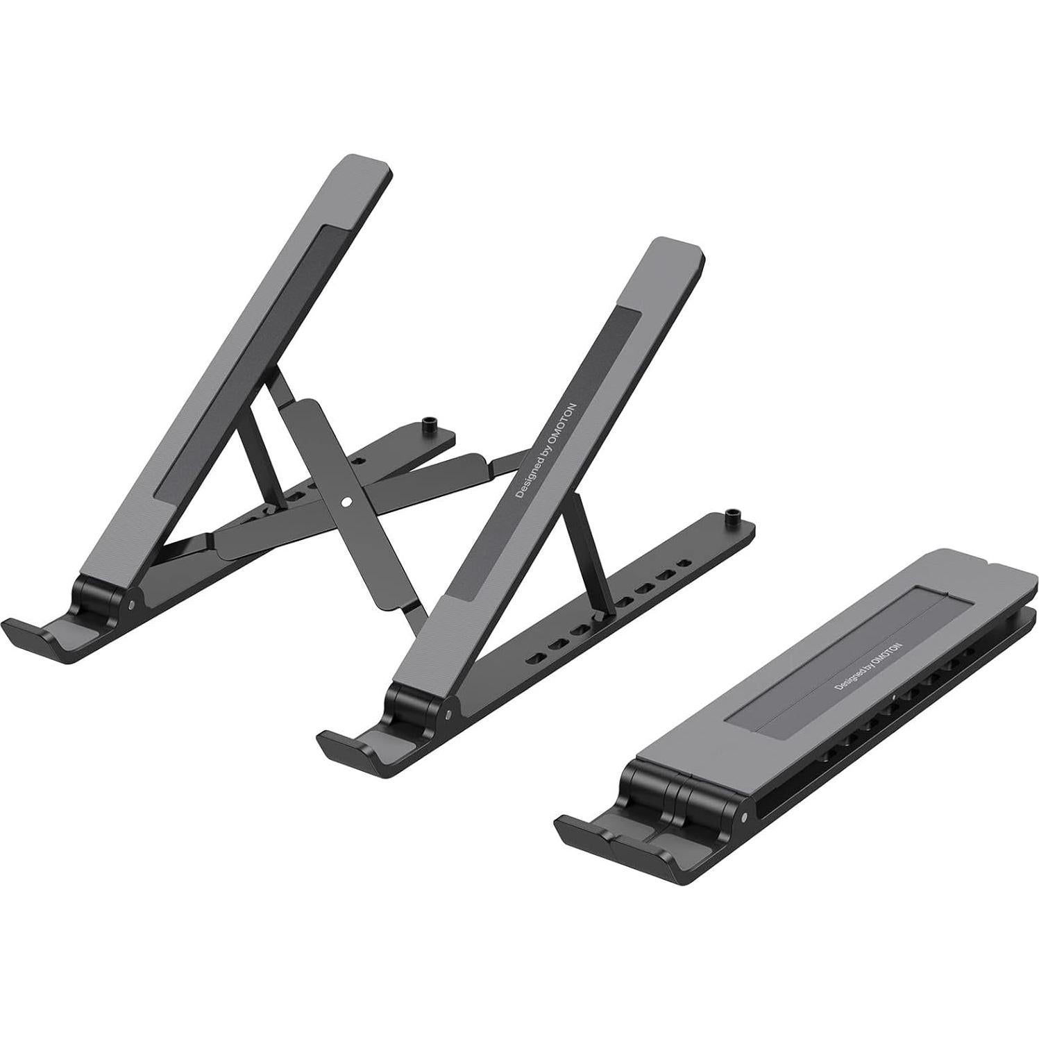 Soporte para Laptop OMOTON Ergonómico Ajustable 7 Niveles