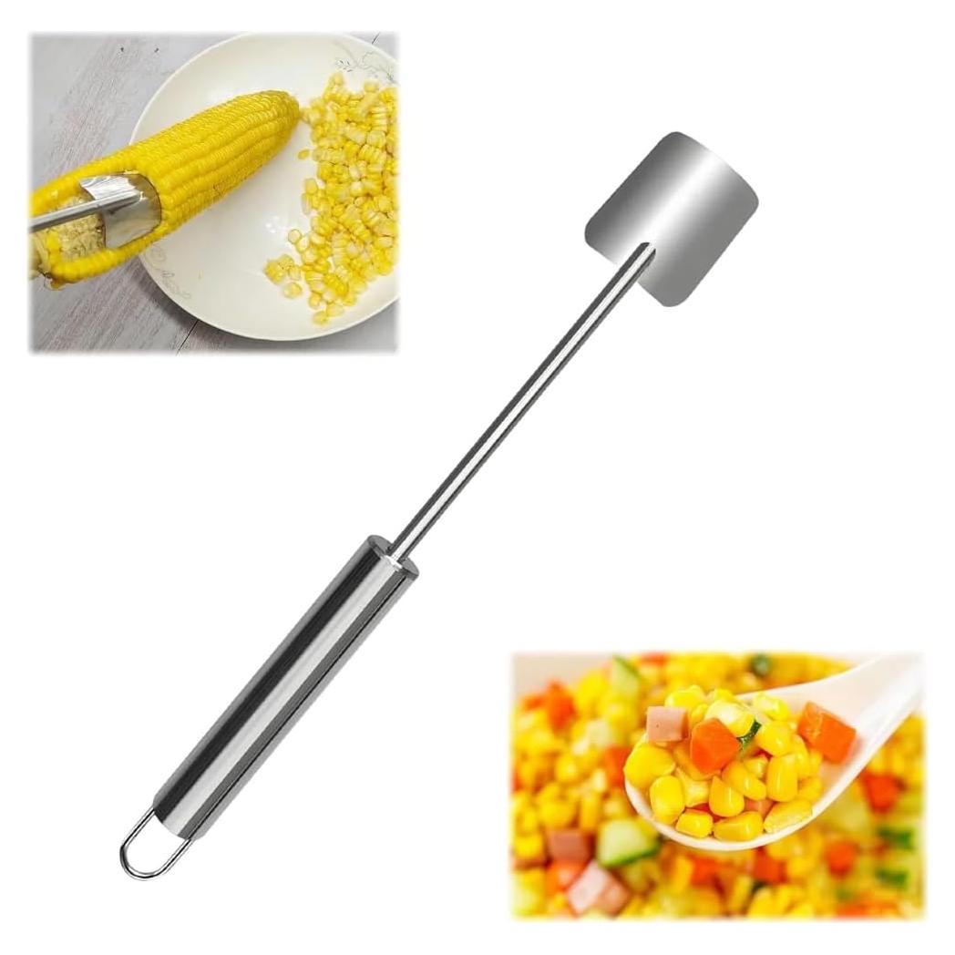 Desgranador de Maíz Achouray de Acero Inoxidable 2025