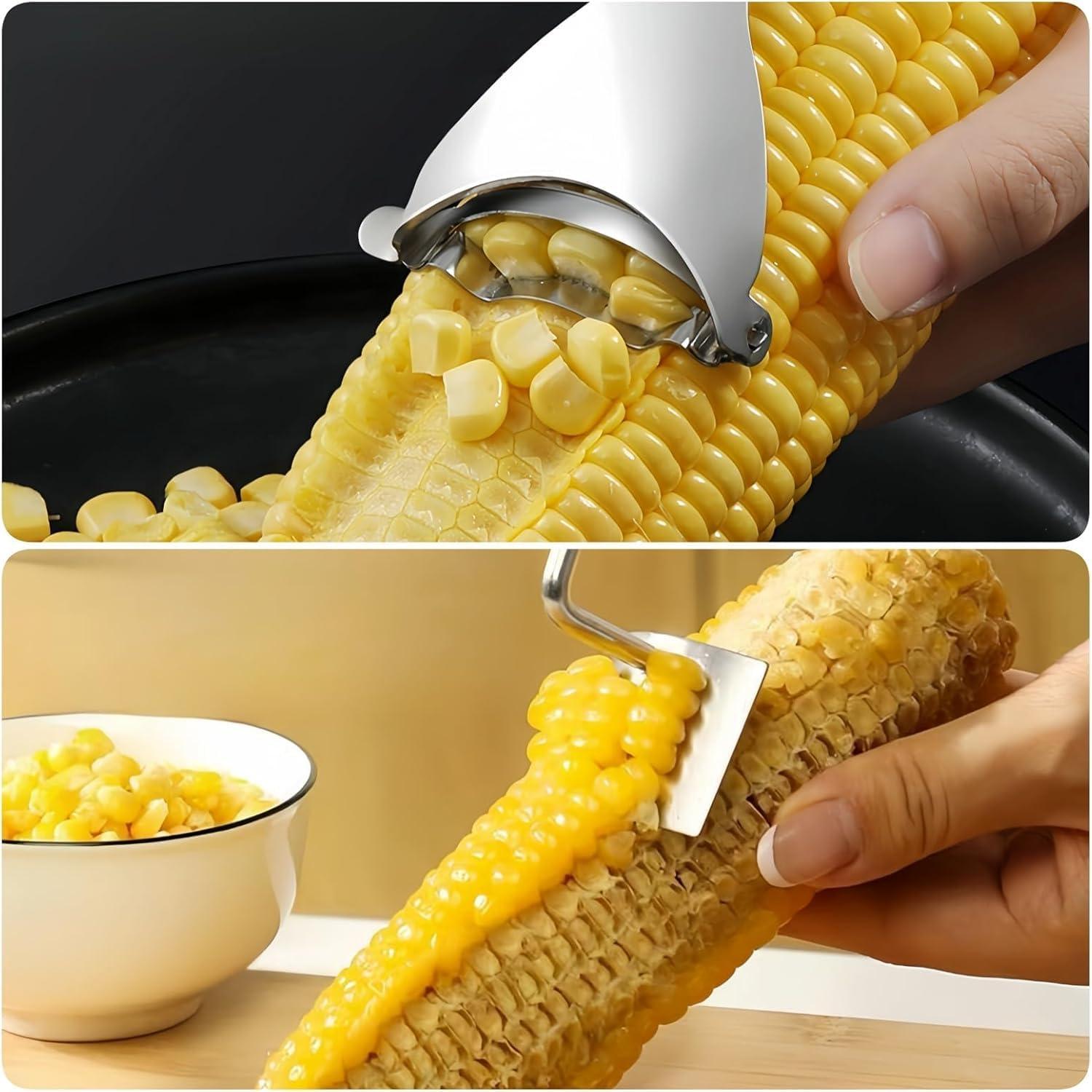 Desgranador de Maíz Achouray de Acero Inoxidable 2025
