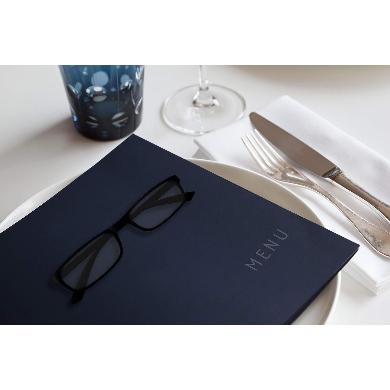 Gafas de lectura Boost Eyewear 6 Pzas, Montura negra clásica