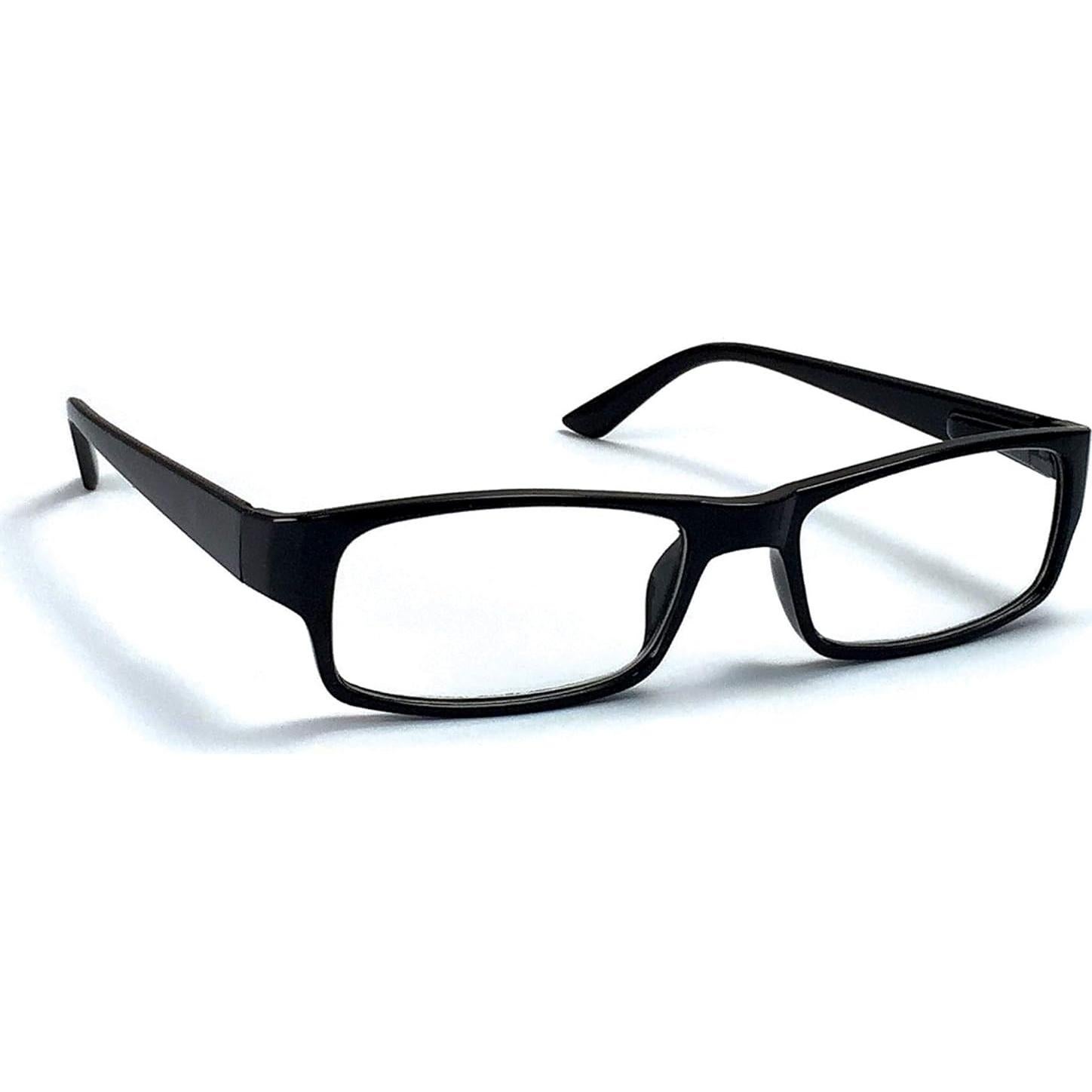 Gafas de lectura Boost Eyewear 6 Pzas Montura Negra 2.0x