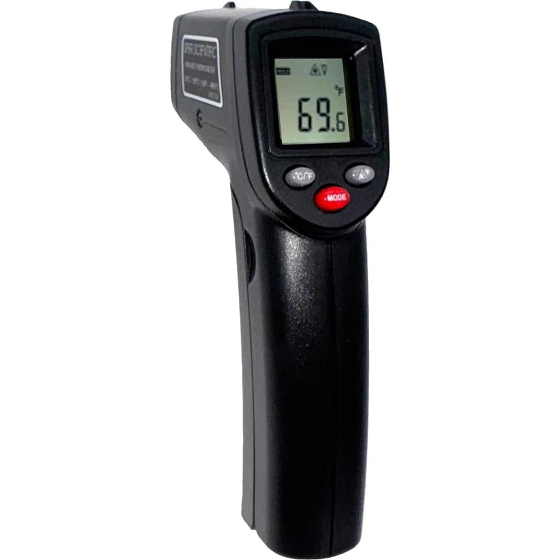 Termómetro Infrarrojo Sper Scientific 800130 530°C 12:1 LCD