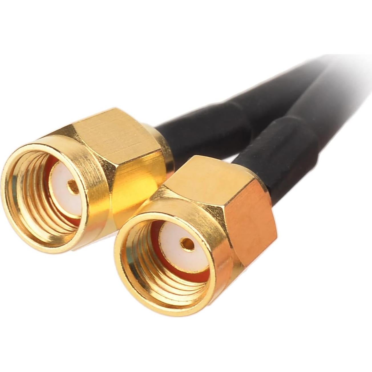 Antena WiFi Eightwood RP-SMA Doble Banda 2.4GHz 5GHz 6dBi