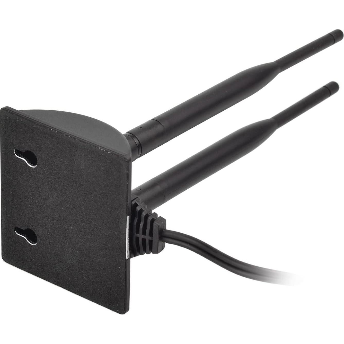 Antena WiFi Eightwood RP-SMA Doble Banda 2.4GHz 5GHz 6dBi