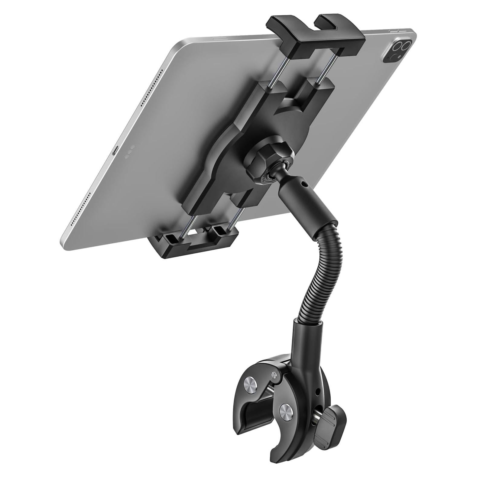 Soporte para Tableta Gooseneck Woleyi para Bicicleta 4-13"