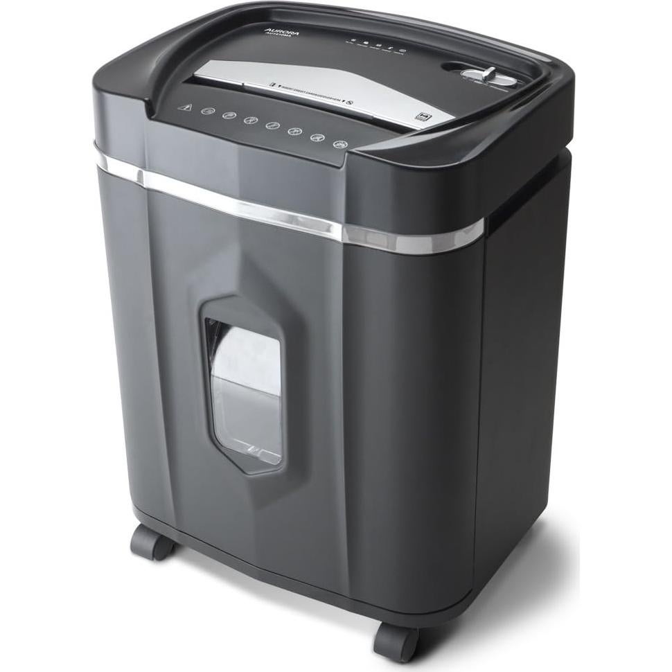 Desgarrador de papel y CD Aurora AU1410MZ micro-corte 14 hojas