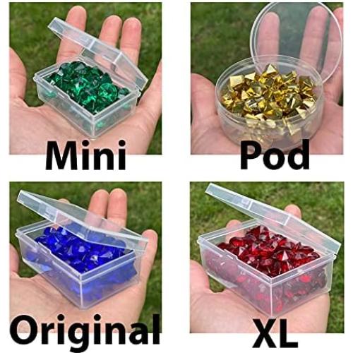 Contenedores de Almacenamiento BitsBins XL - 12 Piezas 8.9x6.1x3.6 cm