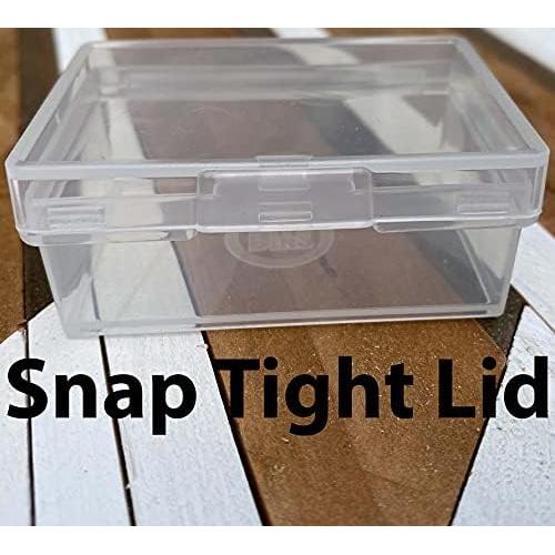 Contenedores de Almacenamiento BitsBins XL - 12 Piezas 8.9x6.1x3.6 cm