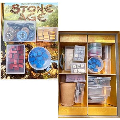 Contenedores de Almacenamiento BitsBins XL - 12 Piezas 8.9x6.1x3.6 cm