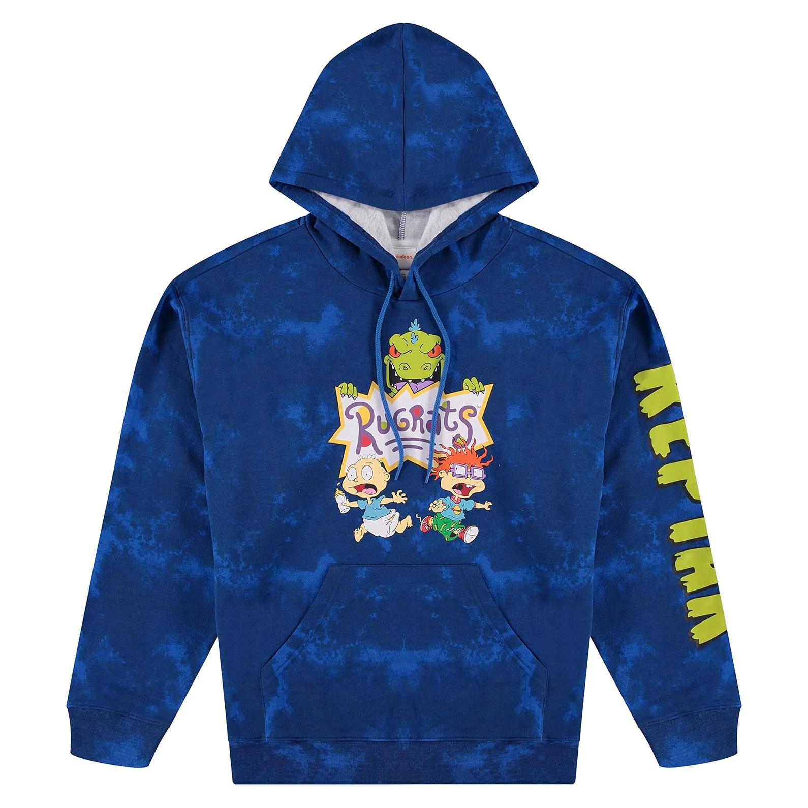 Sudadera con Capucha Nickelodeon Rugrats Reptar para Hombres