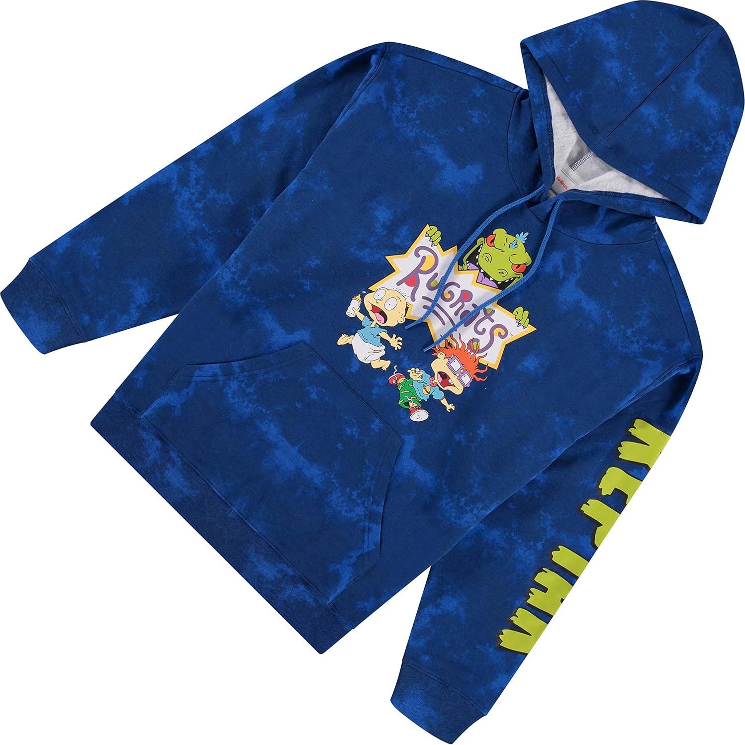 Sudadera con Capucha Nickelodeon Rugrats Reptar para Hombres