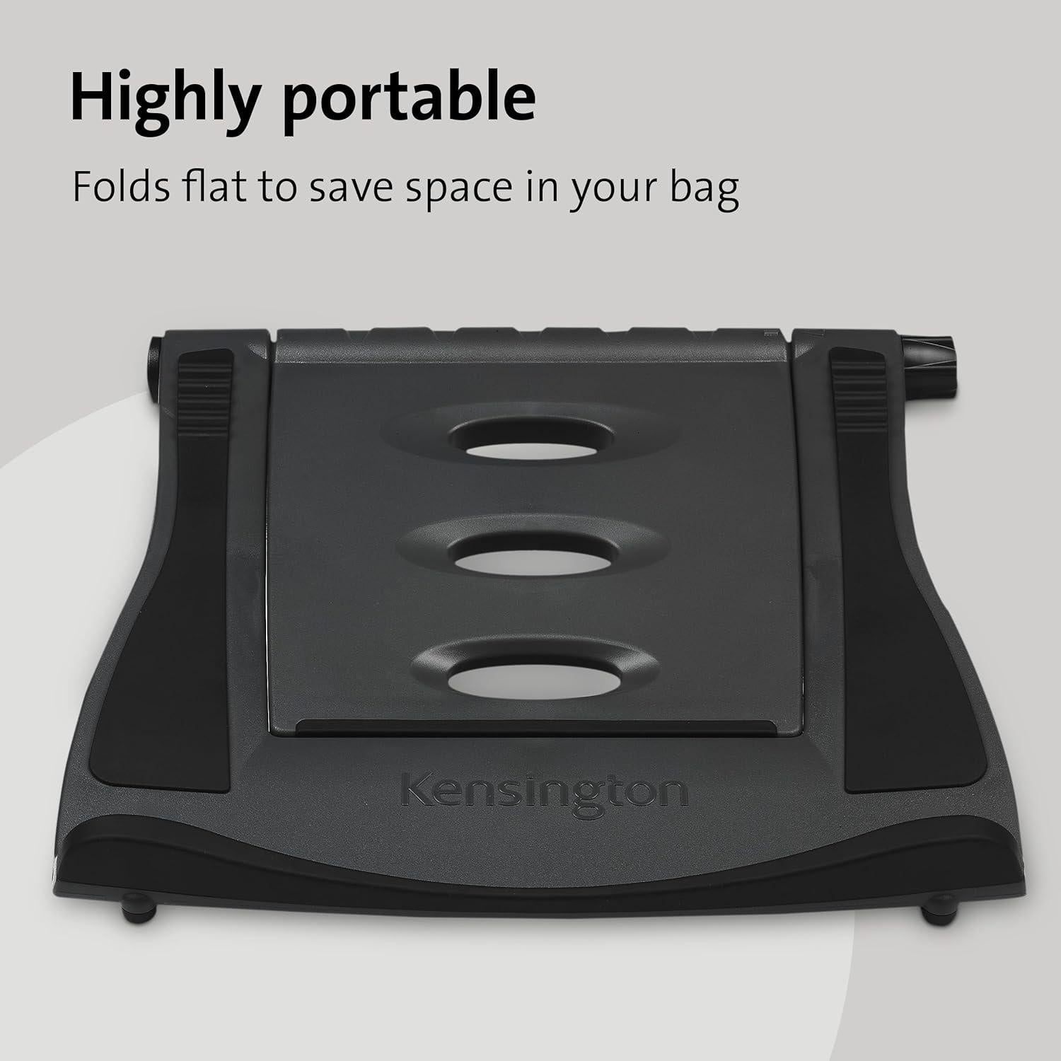 Soporte de Enfriamiento Kensington Easy Riser 30.4x28.1cm para Laptops