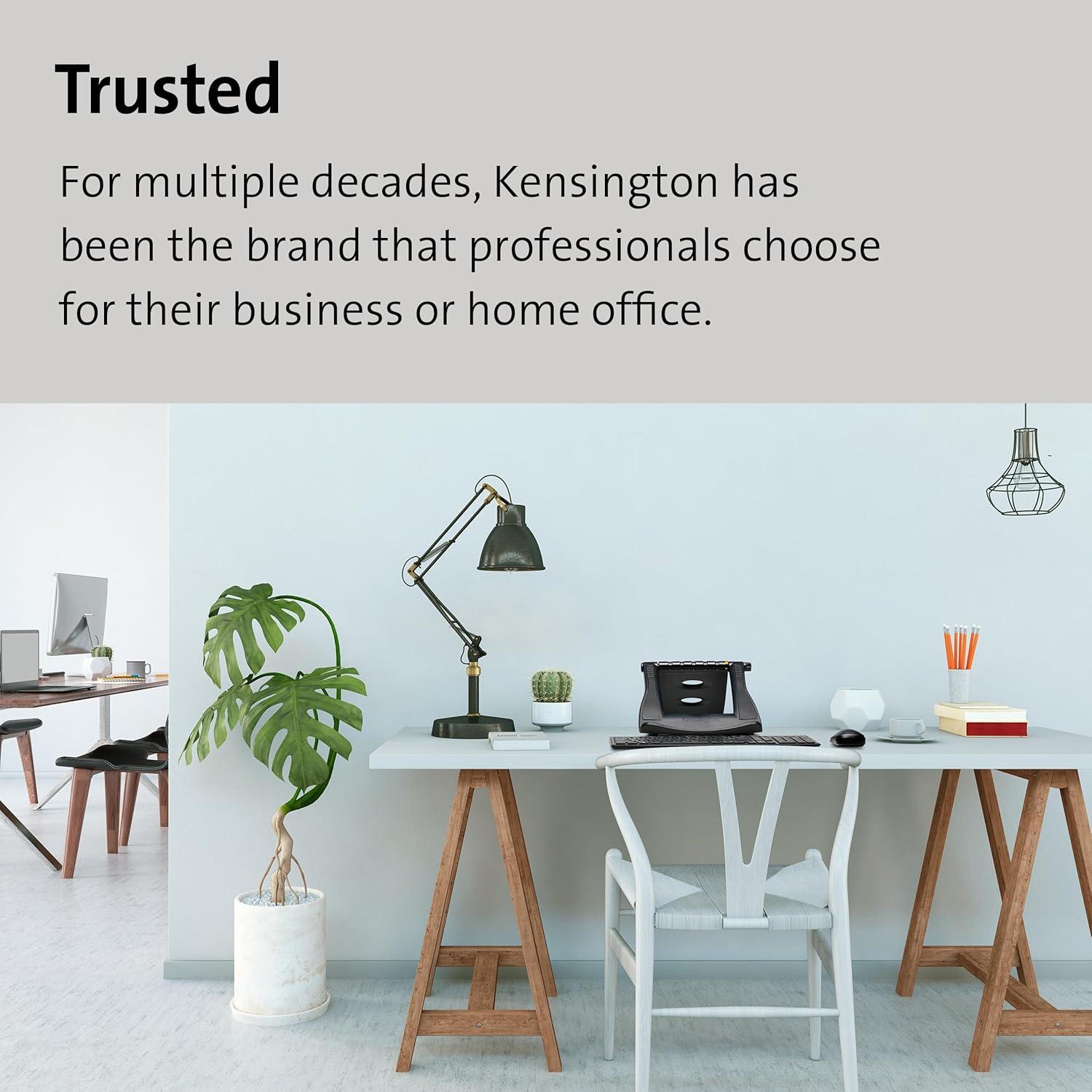 Soporte de Enfriamiento Kensington Easy Riser 30.4x28.1cm para Laptops