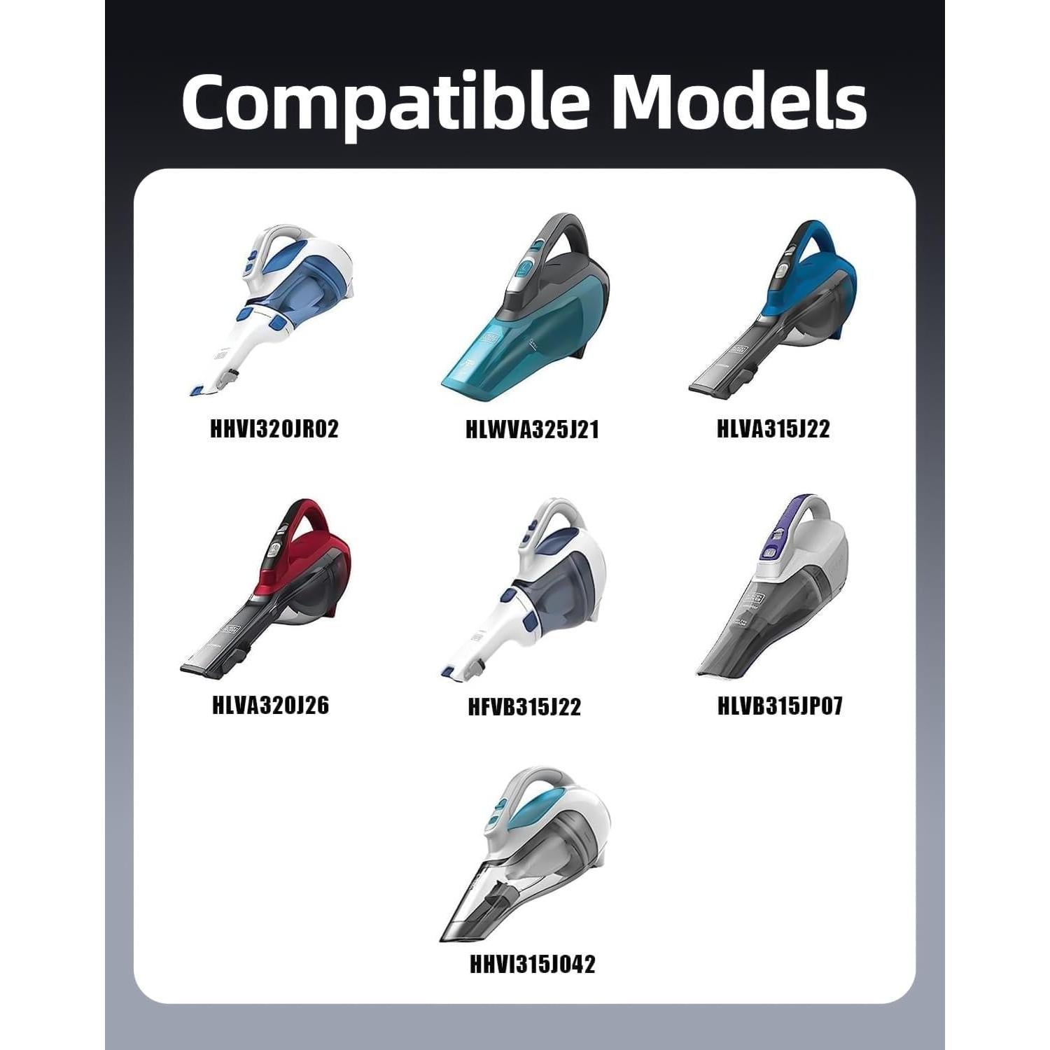 Cargador 15V 2.25W Black & Decker DUSTBUSTER HFVB315J