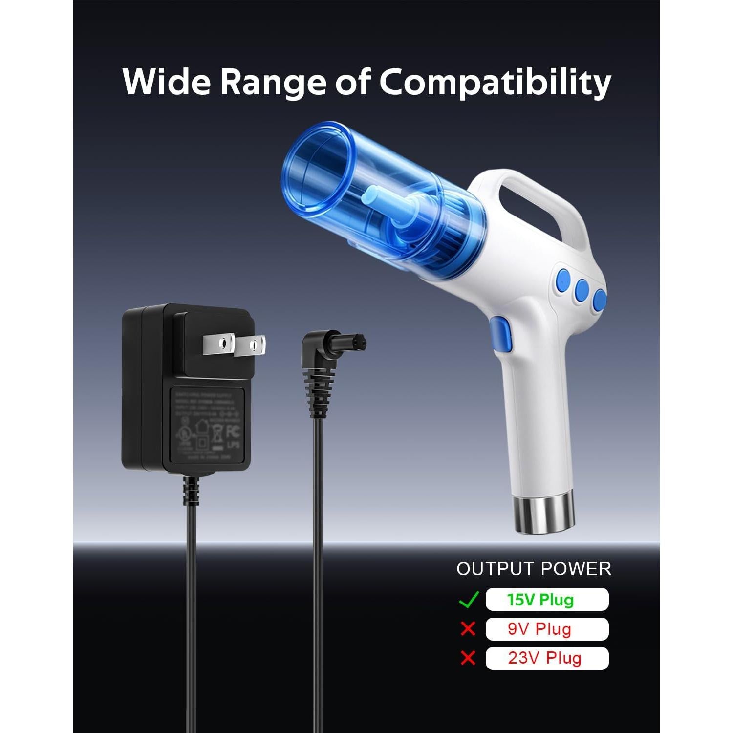 Cargador 15V 2.25W Black & Decker DUSTBUSTER HFVB315J